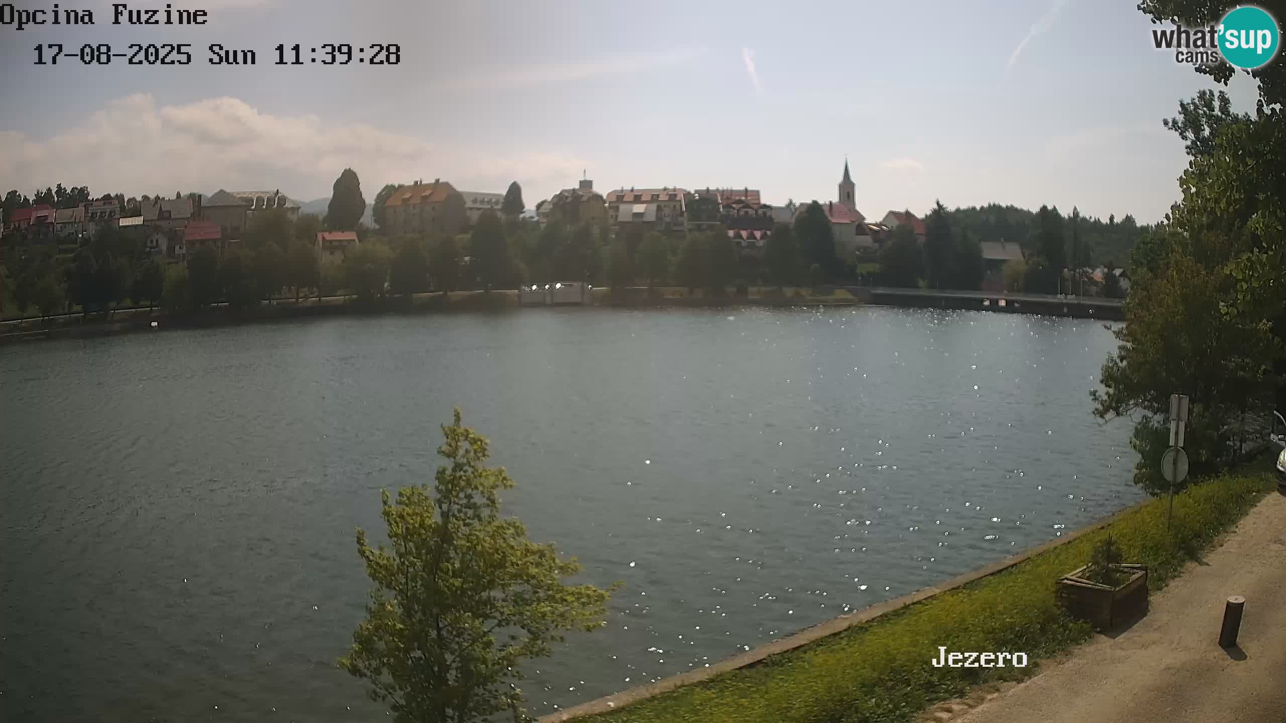 Lago Bajer livecam Bajersko Jezero Fužine