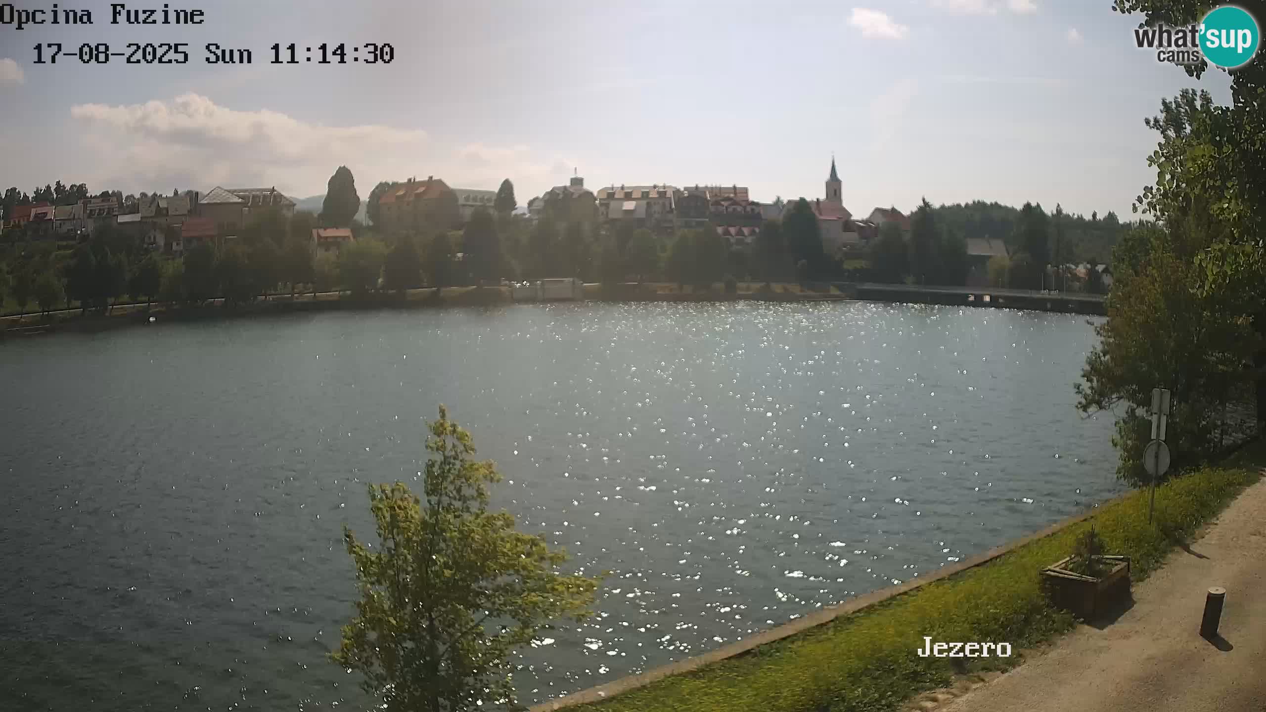 Lago Bajer livecam Bajersko Jezero Fužine