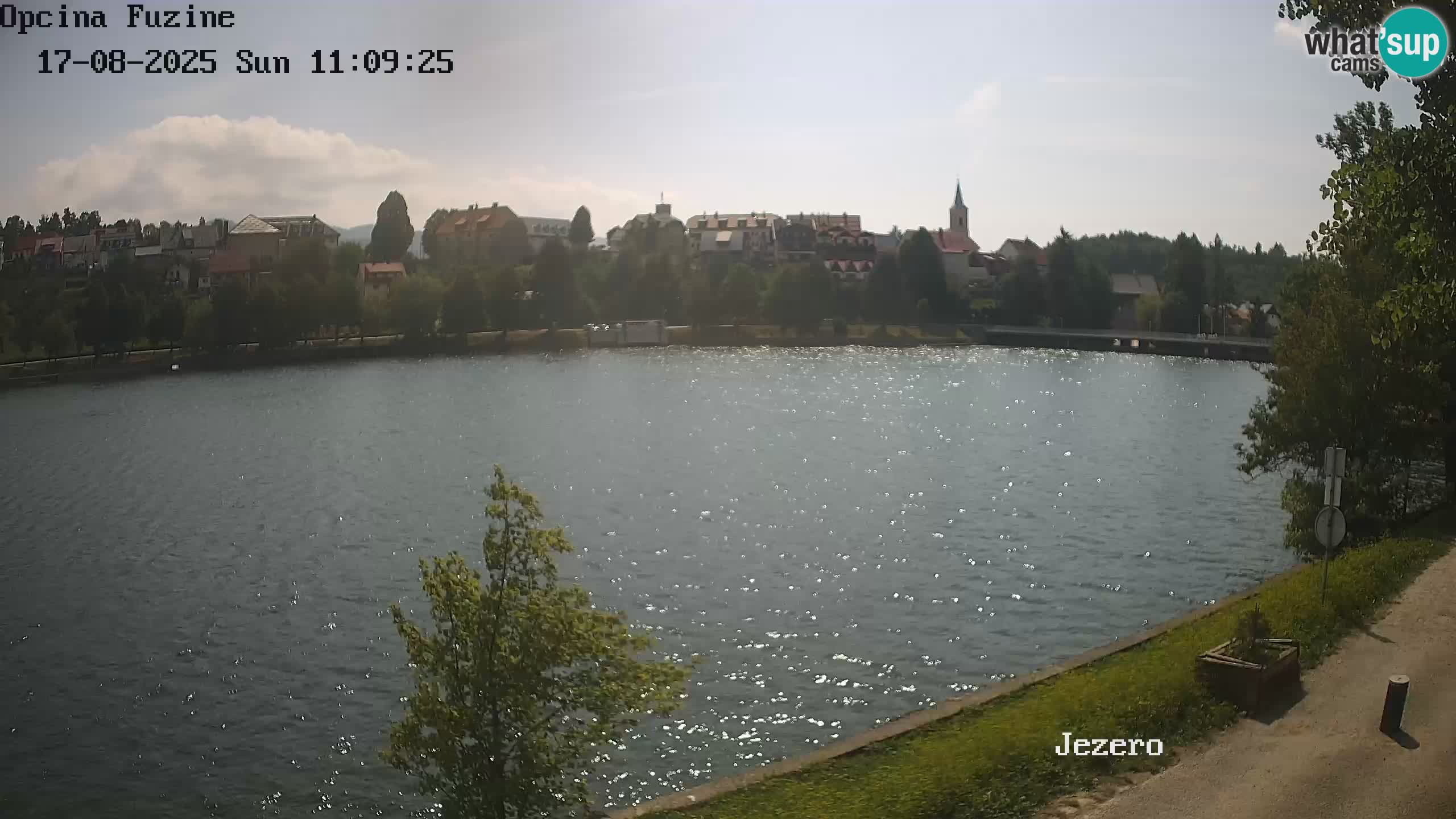 Lago Bajer livecam Bajersko Jezero Fužine
