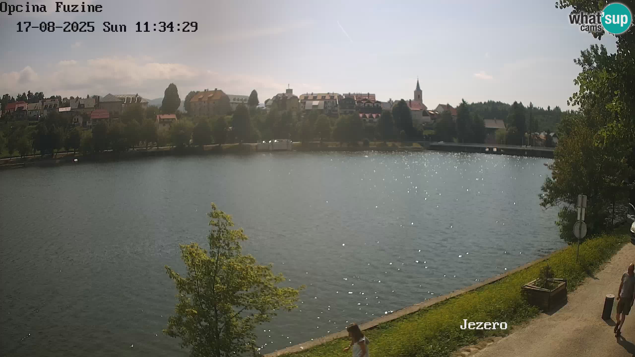 Bajersko Jezero camera en vivo lago Bajer Fužine
