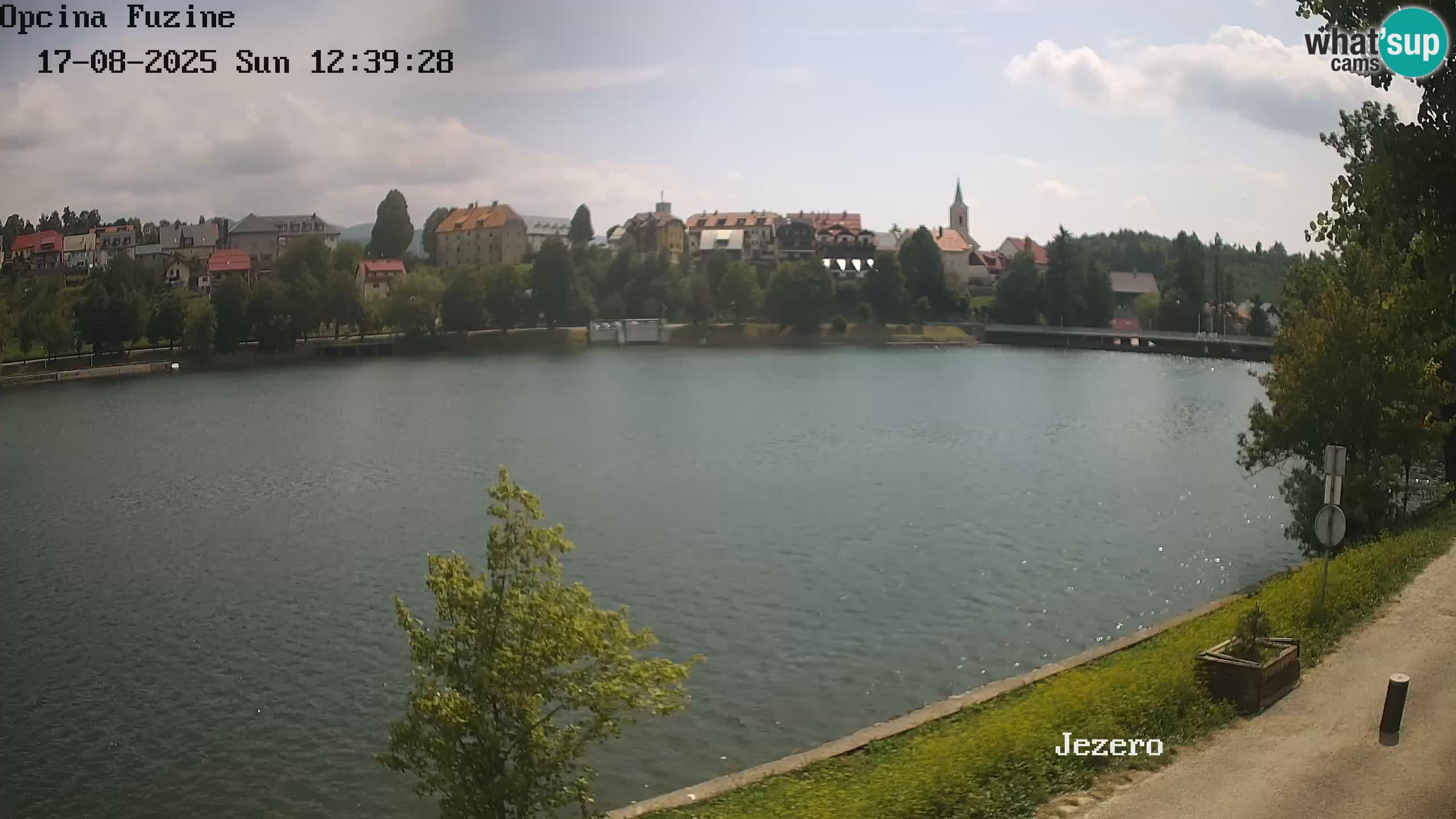 Kamera v živo Bajersko Jezero Fužine