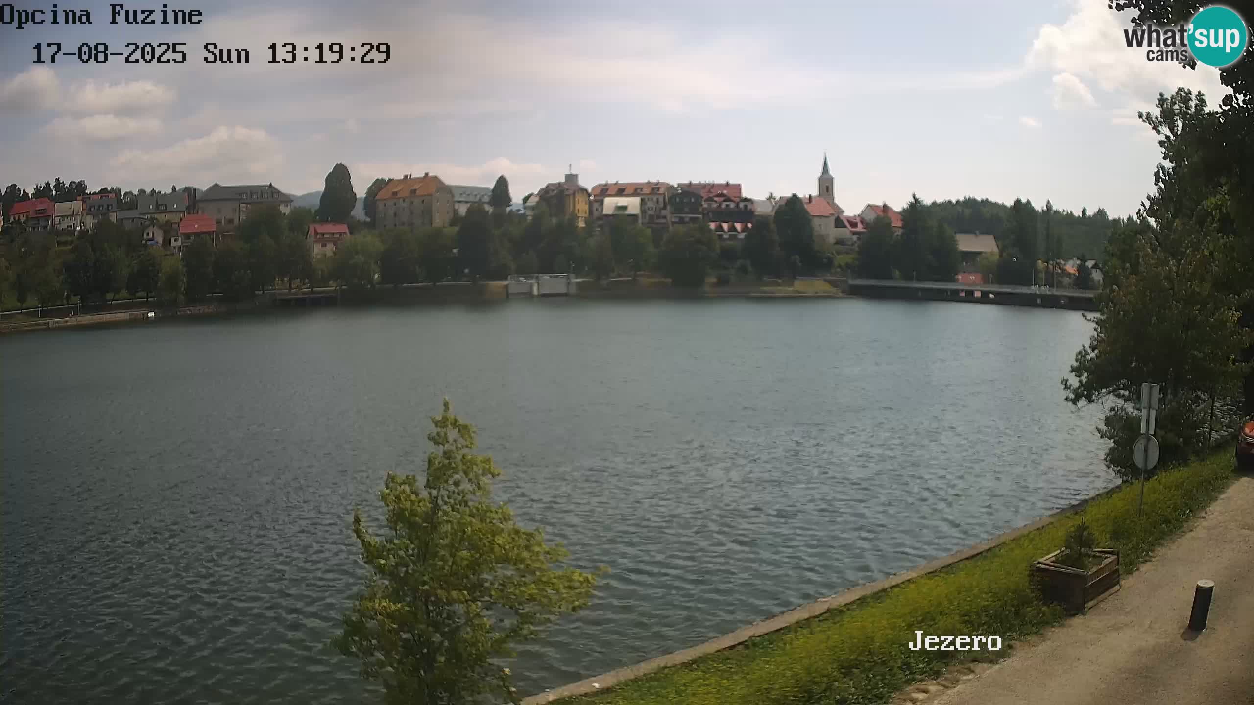 Lago Bajer livecam Bajersko Jezero Fužine