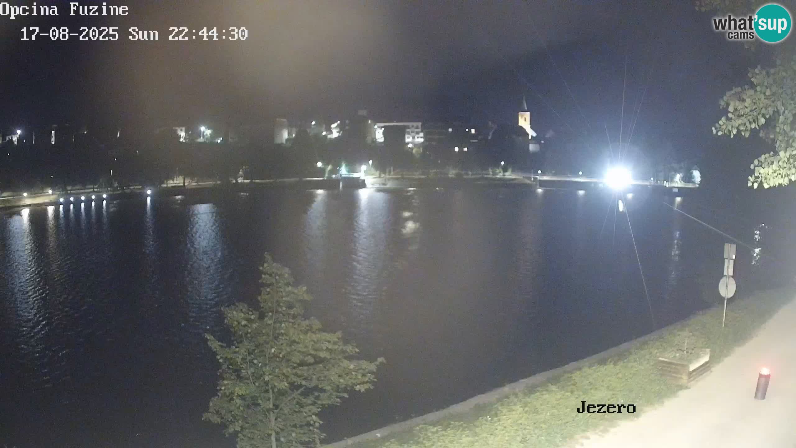 Bajersko Jezero camera en vivo lago Bajer Fužine