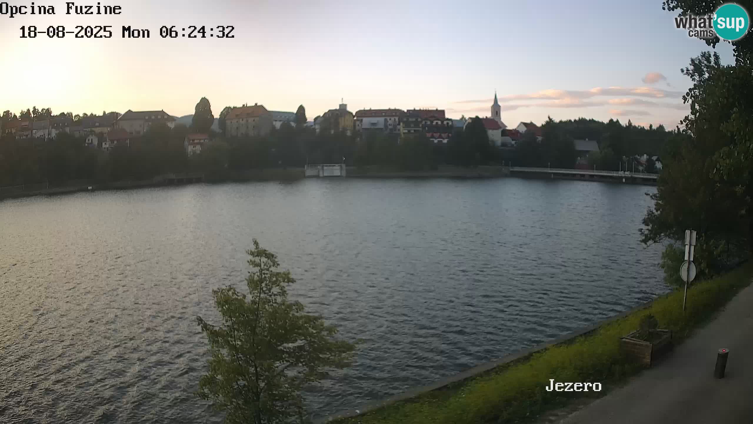 Lago Bajer livecam Bajersko Jezero Fužine