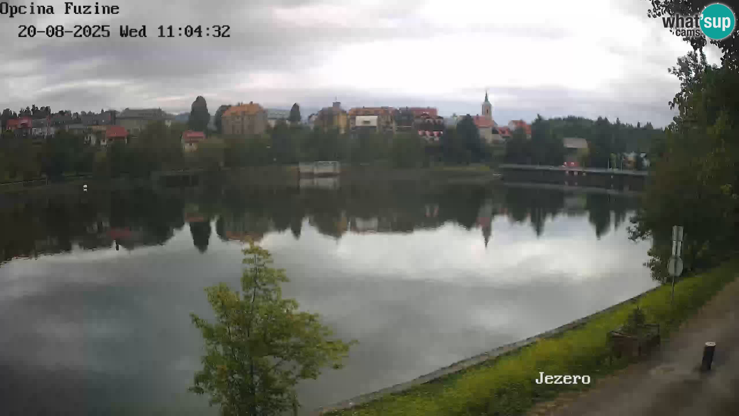 Kamera v živo Bajersko Jezero Fužine