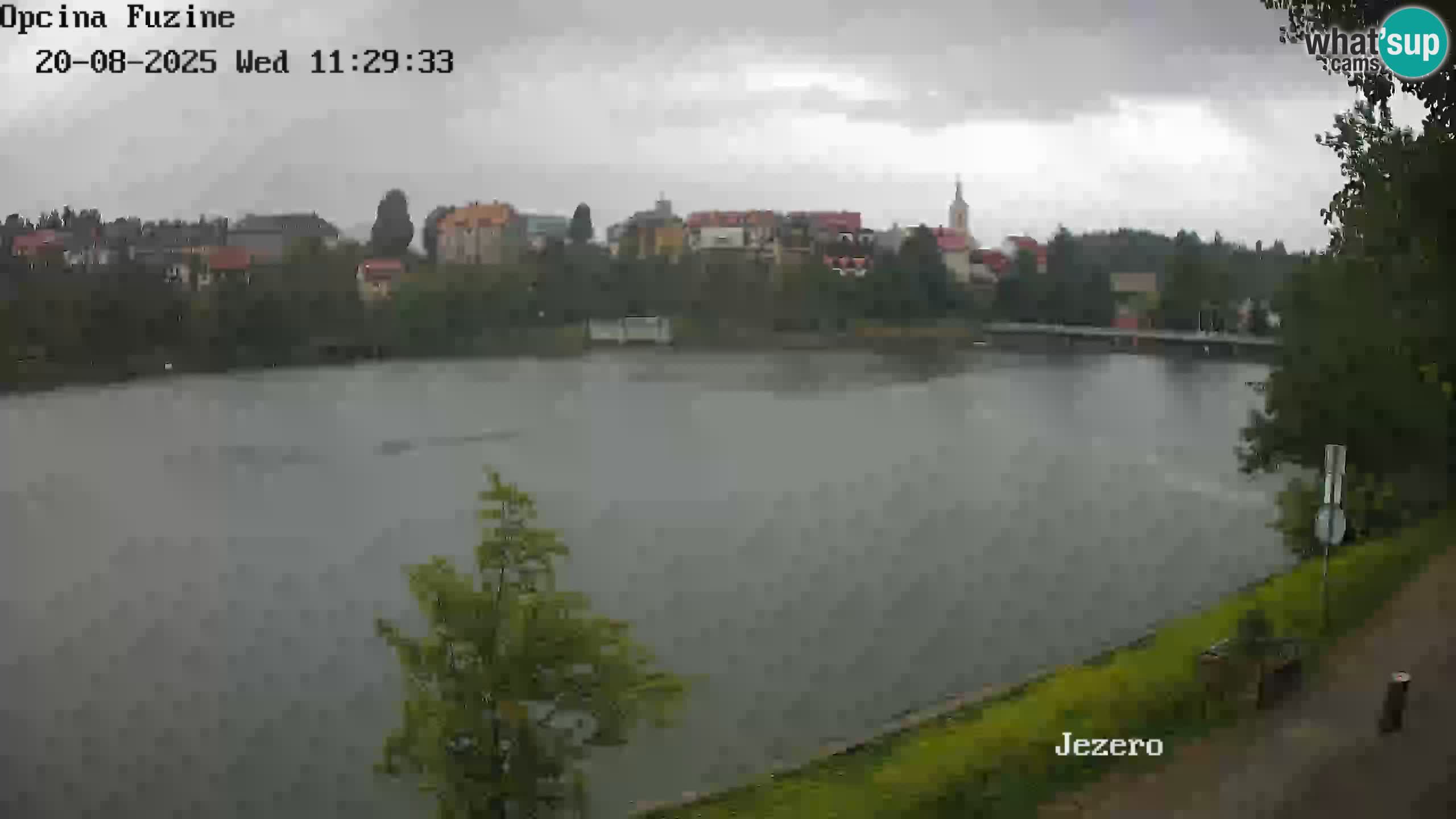 Bajersko Jezero camera en vivo lago Bajer Fužine