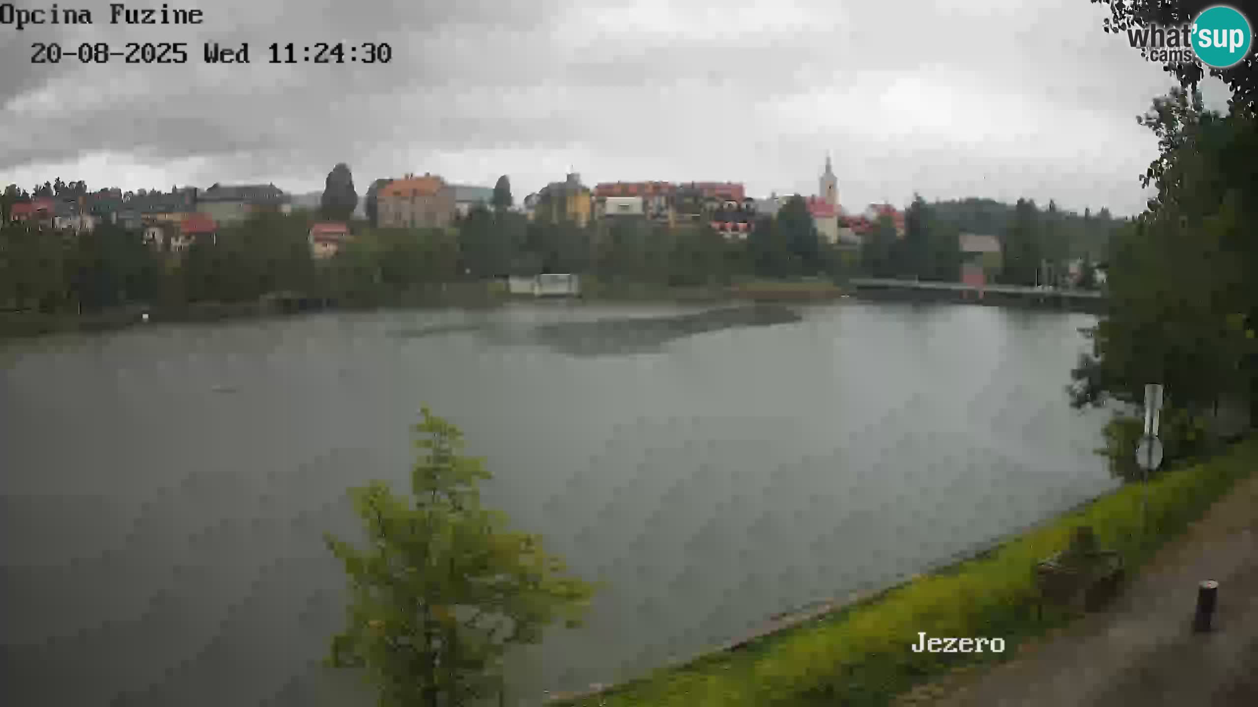 Bajersko Jezero camera en vivo lago Bajer Fužine