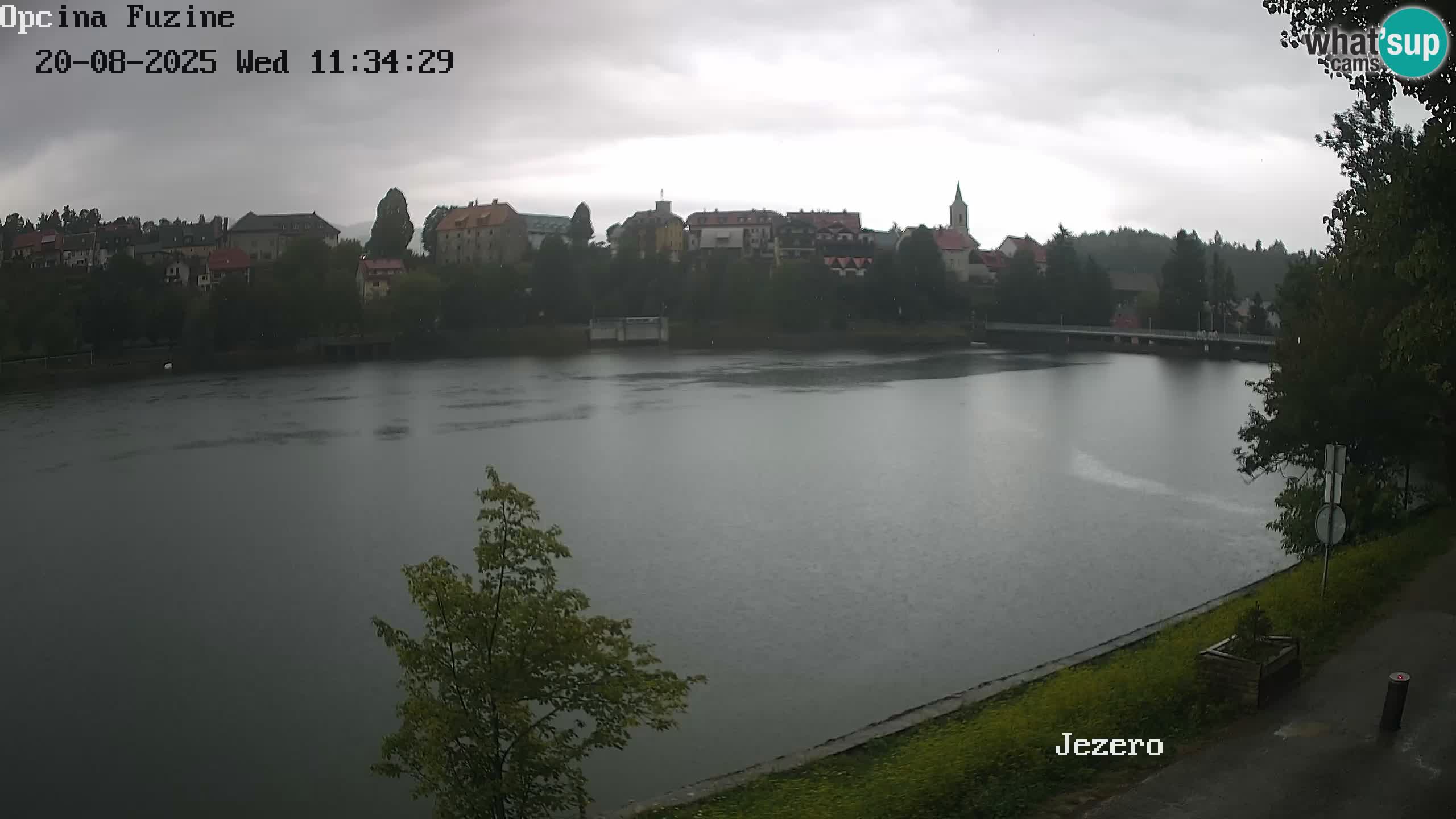 Lago Bajer livecam Bajersko Jezero Fužine