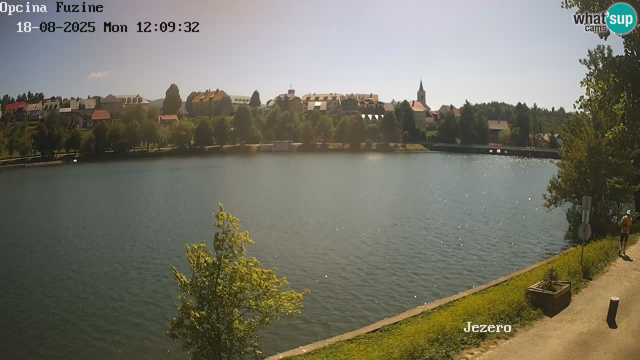 Lago Bajer livecam Bajersko Jezero Fužine