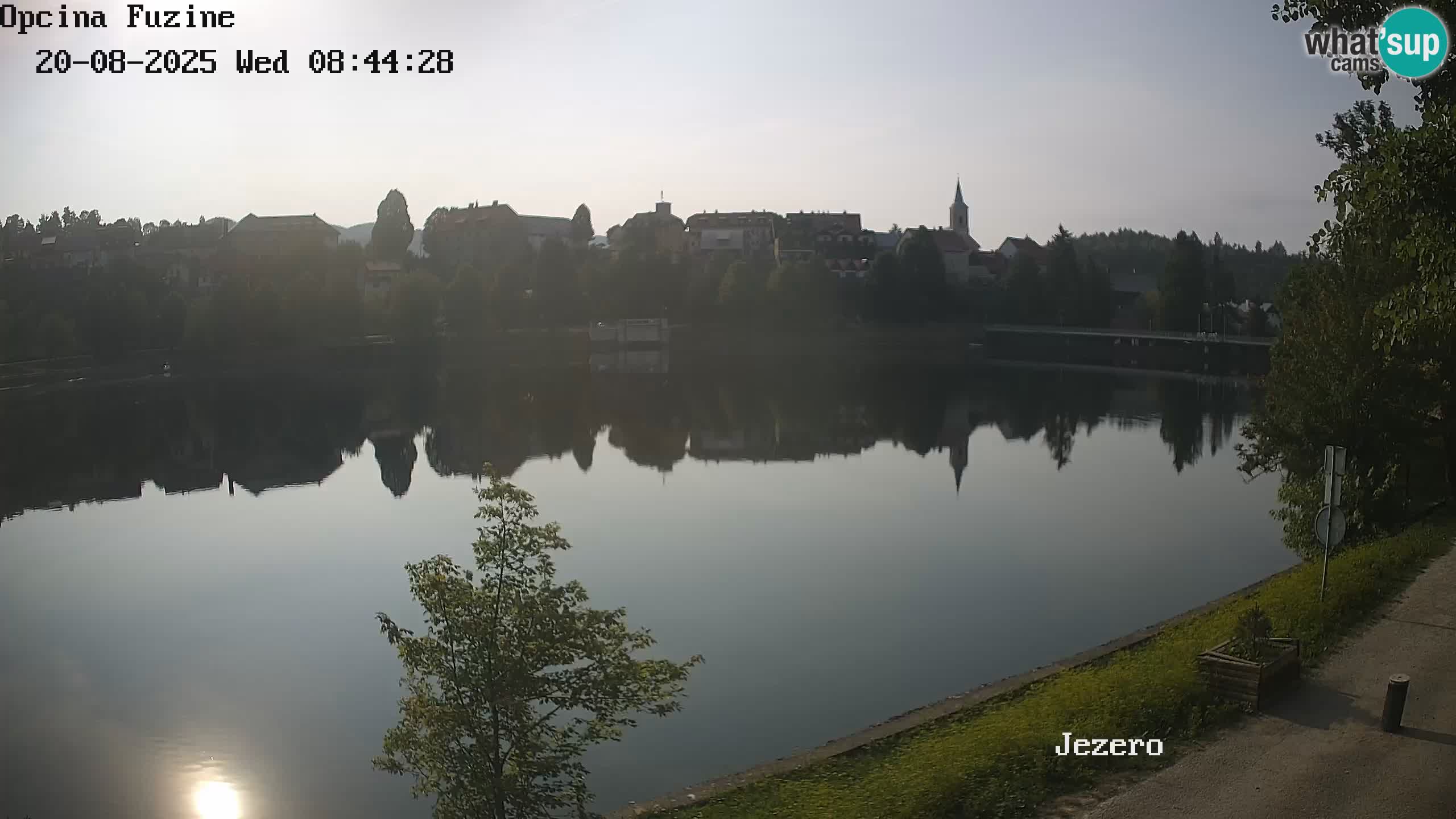 Lago Bajer livecam Bajersko Jezero Fužine