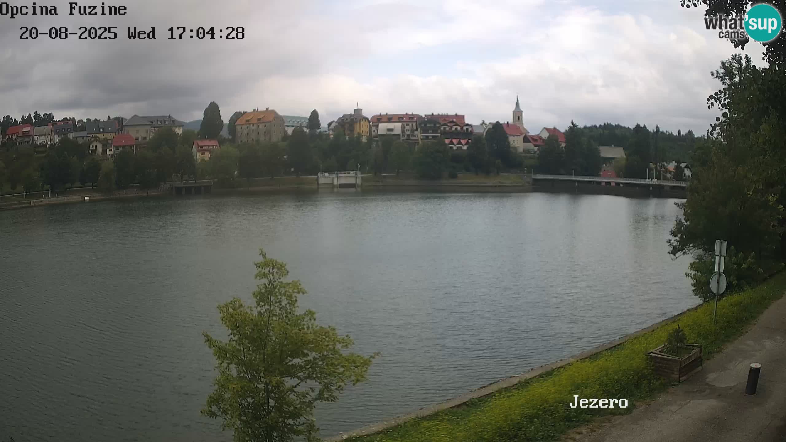 Lago Bajer livecam Bajersko Jezero Fužine