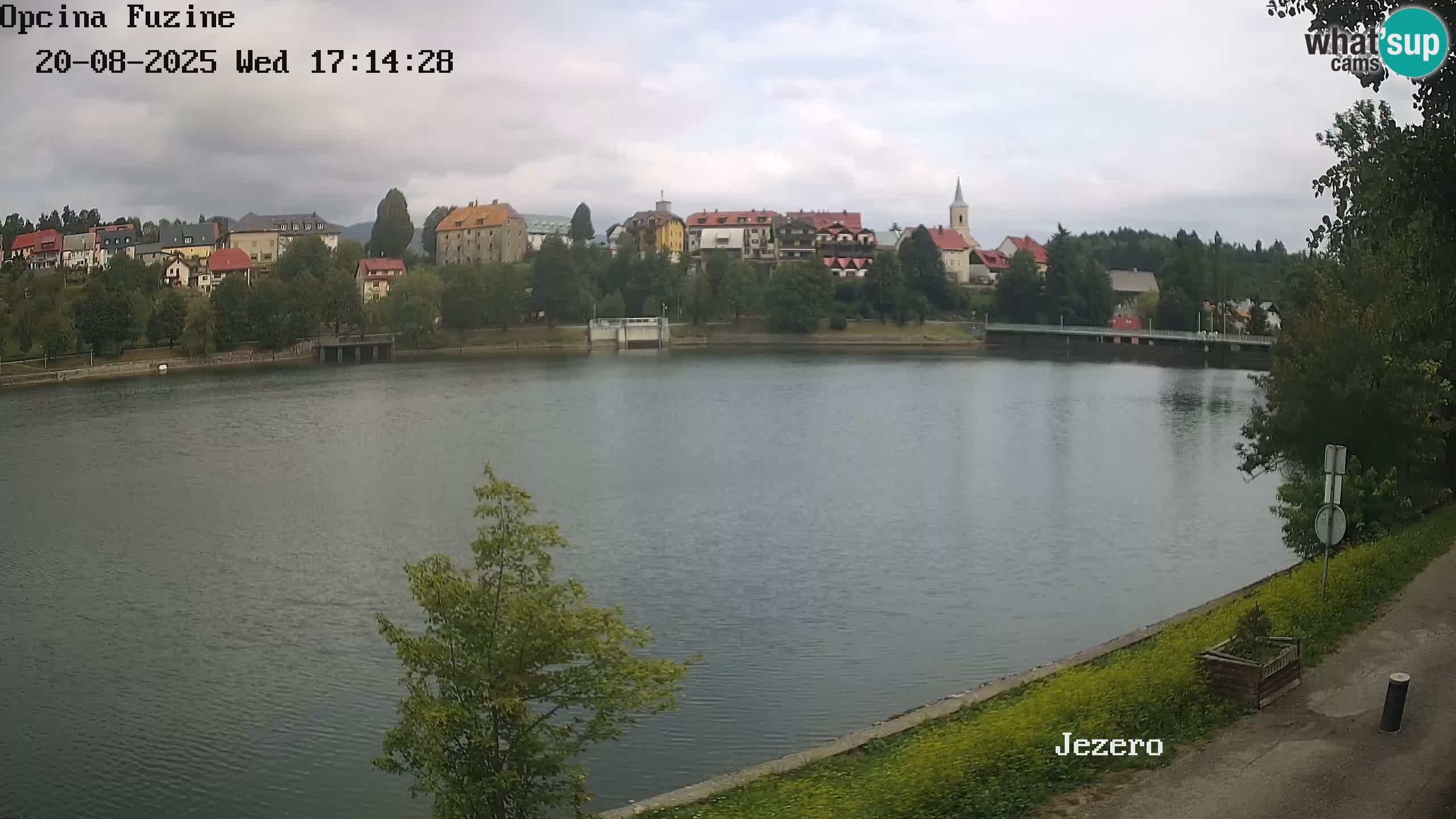 Lago Bajer livecam Bajersko Jezero Fužine