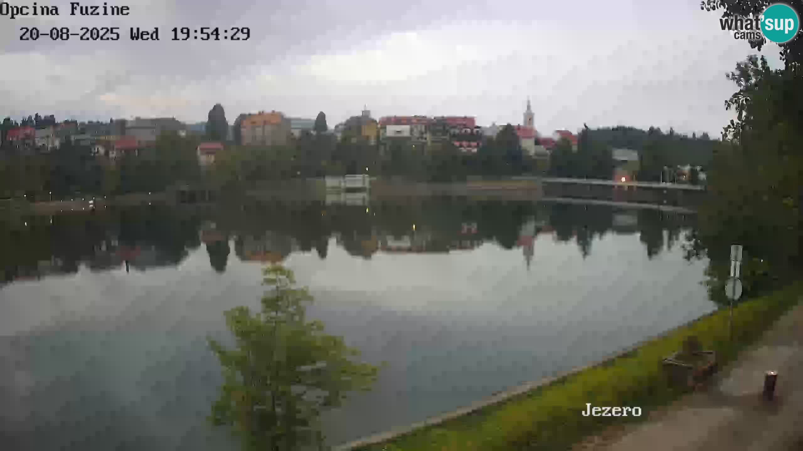 Bajersko Jezero camera en vivo lago Bajer Fužine