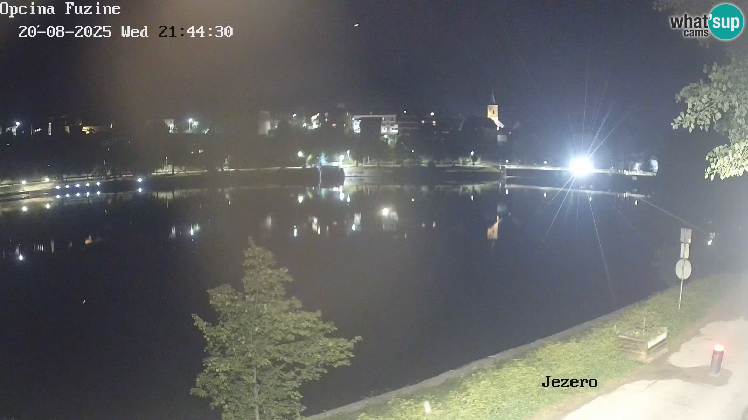 Kamera v živo Bajersko Jezero Fužine