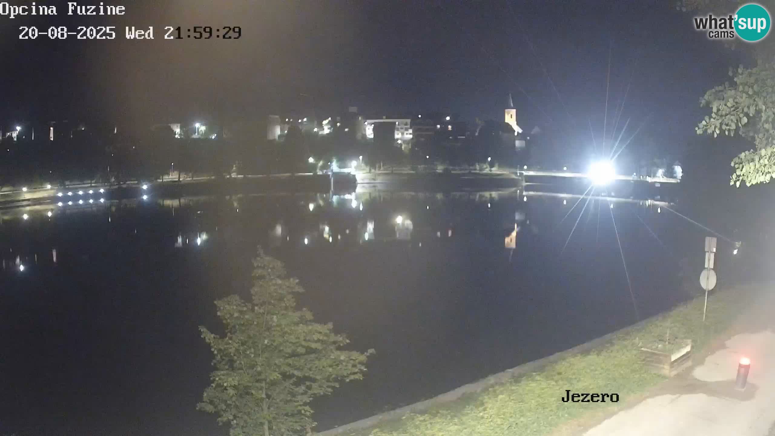 Bajersko Jezero camera en vivo lago Bajer Fužine