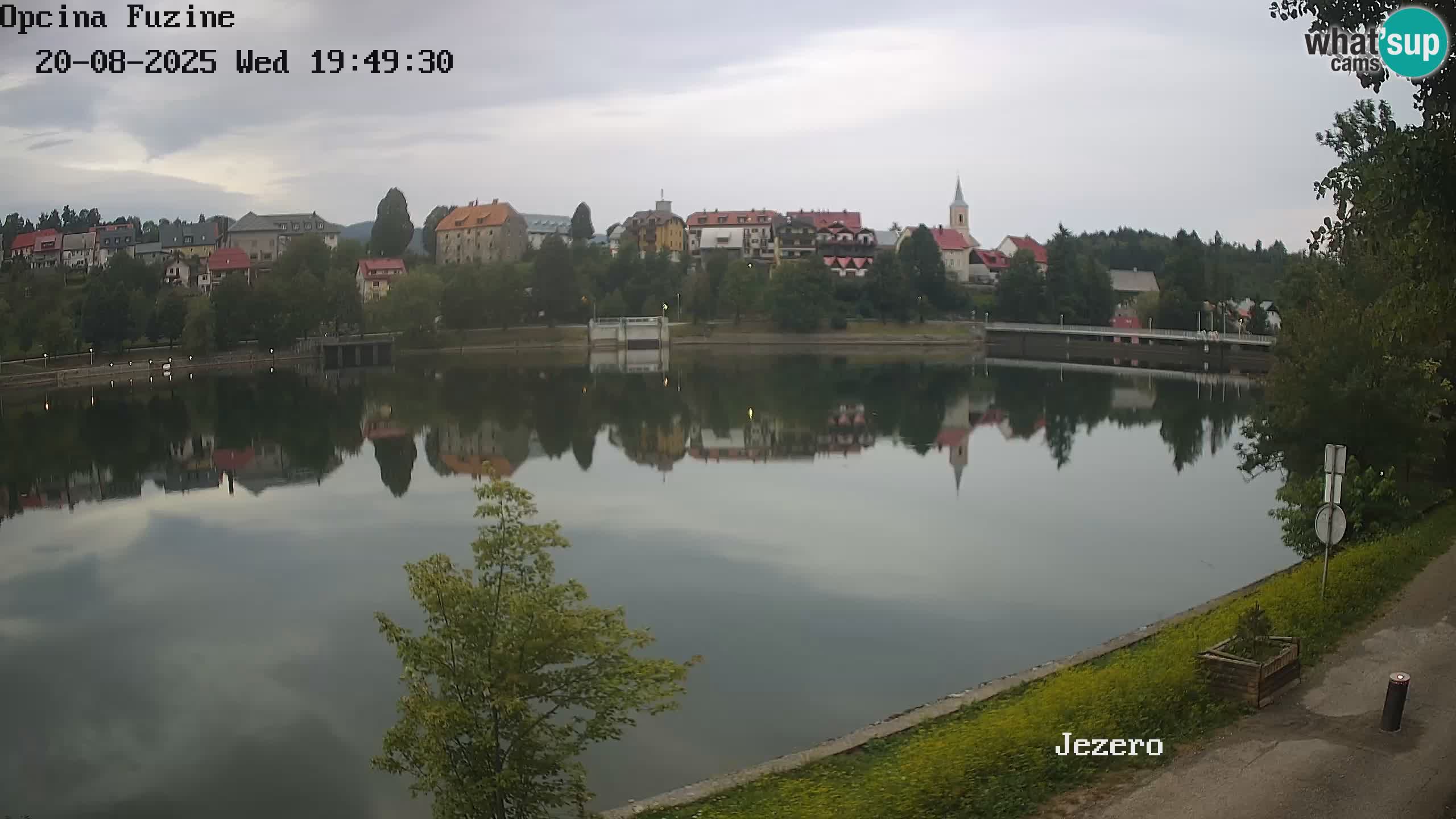 Bajersko Jezero camera en vivo lago Bajer Fužine