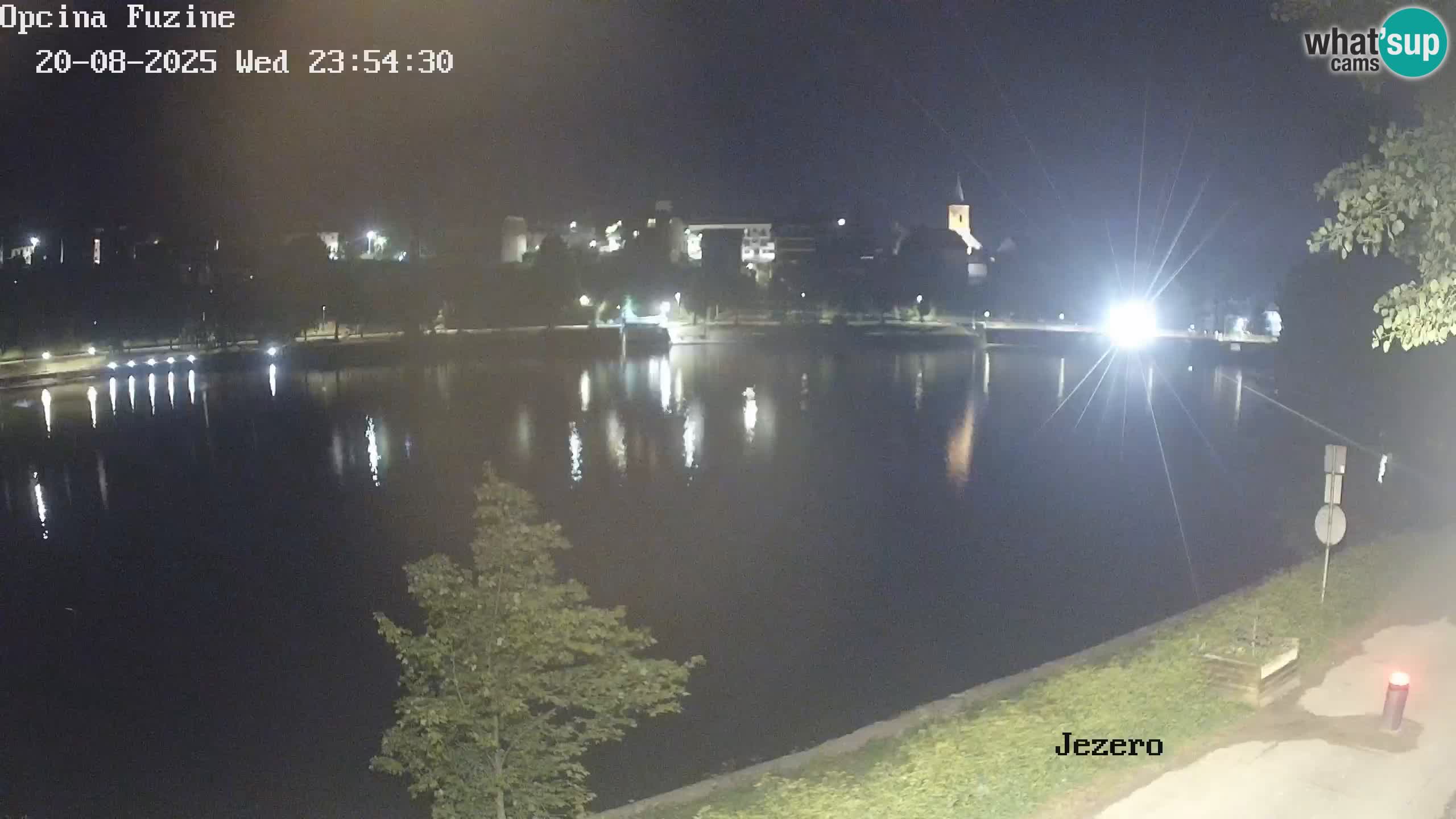 Bajersko Jezero camera en vivo lago Bajer Fužine