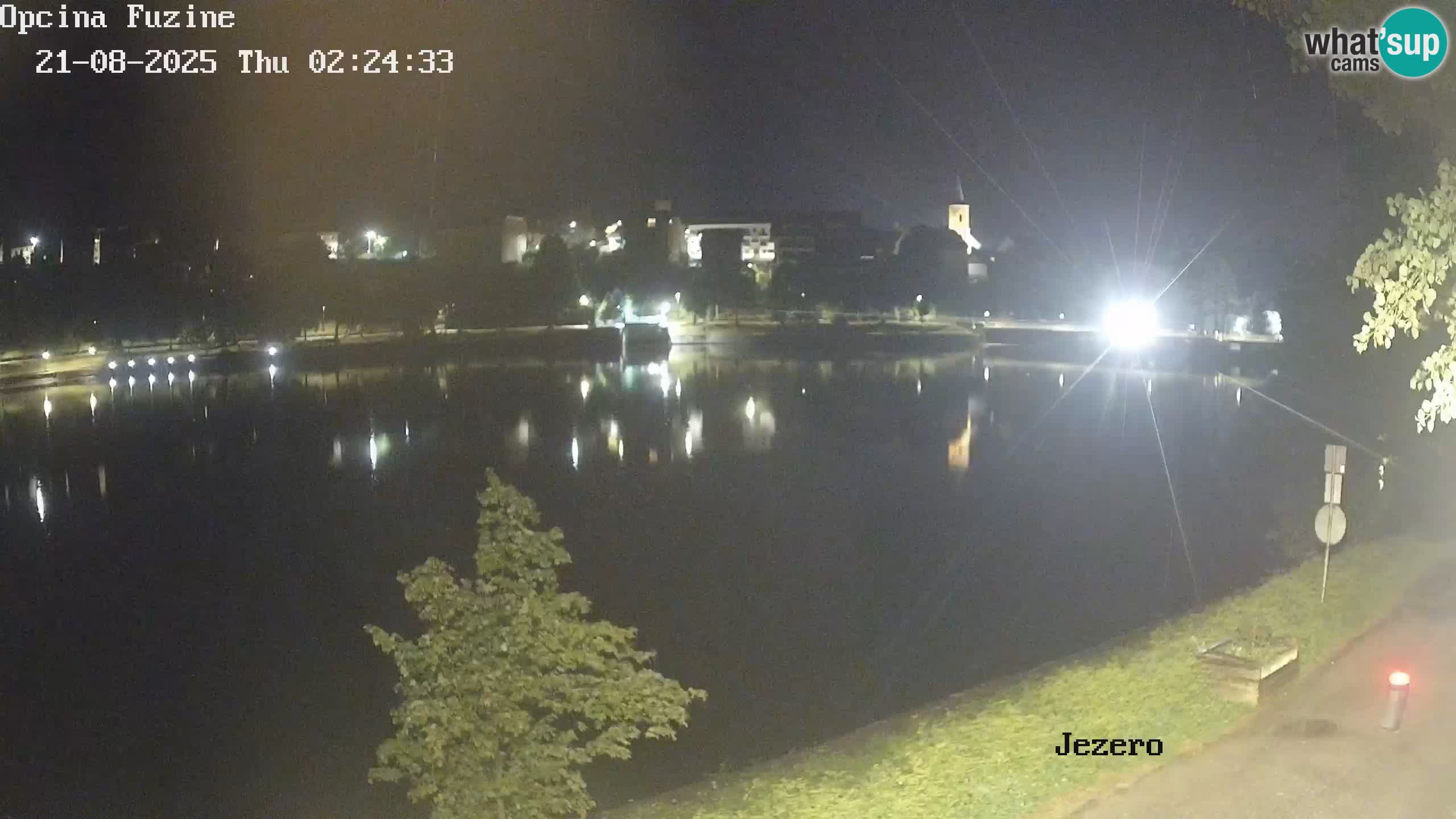 Kamera v živo Bajersko Jezero Fužine