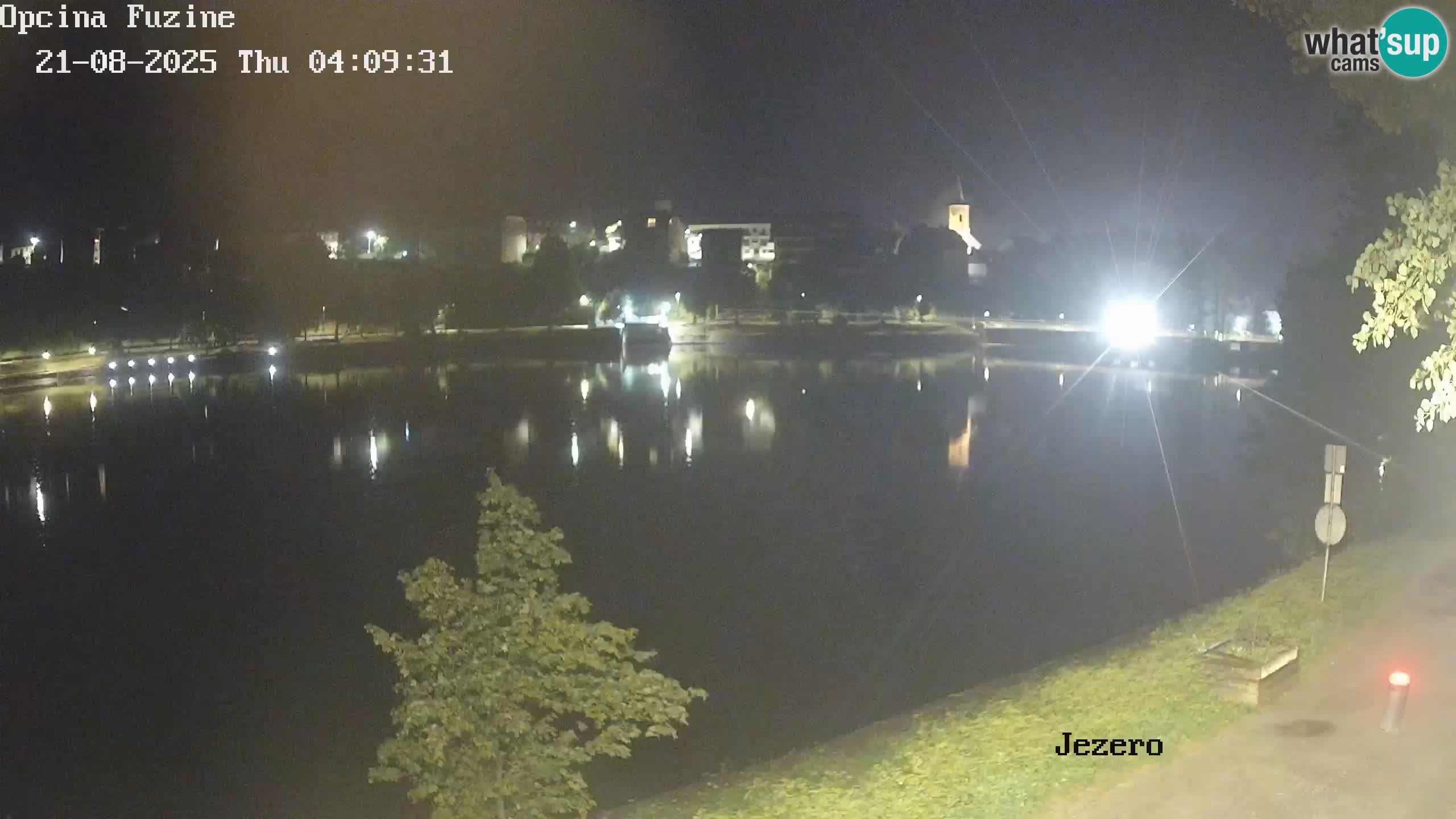 Bajersko Jezero camera en vivo lago Bajer Fužine