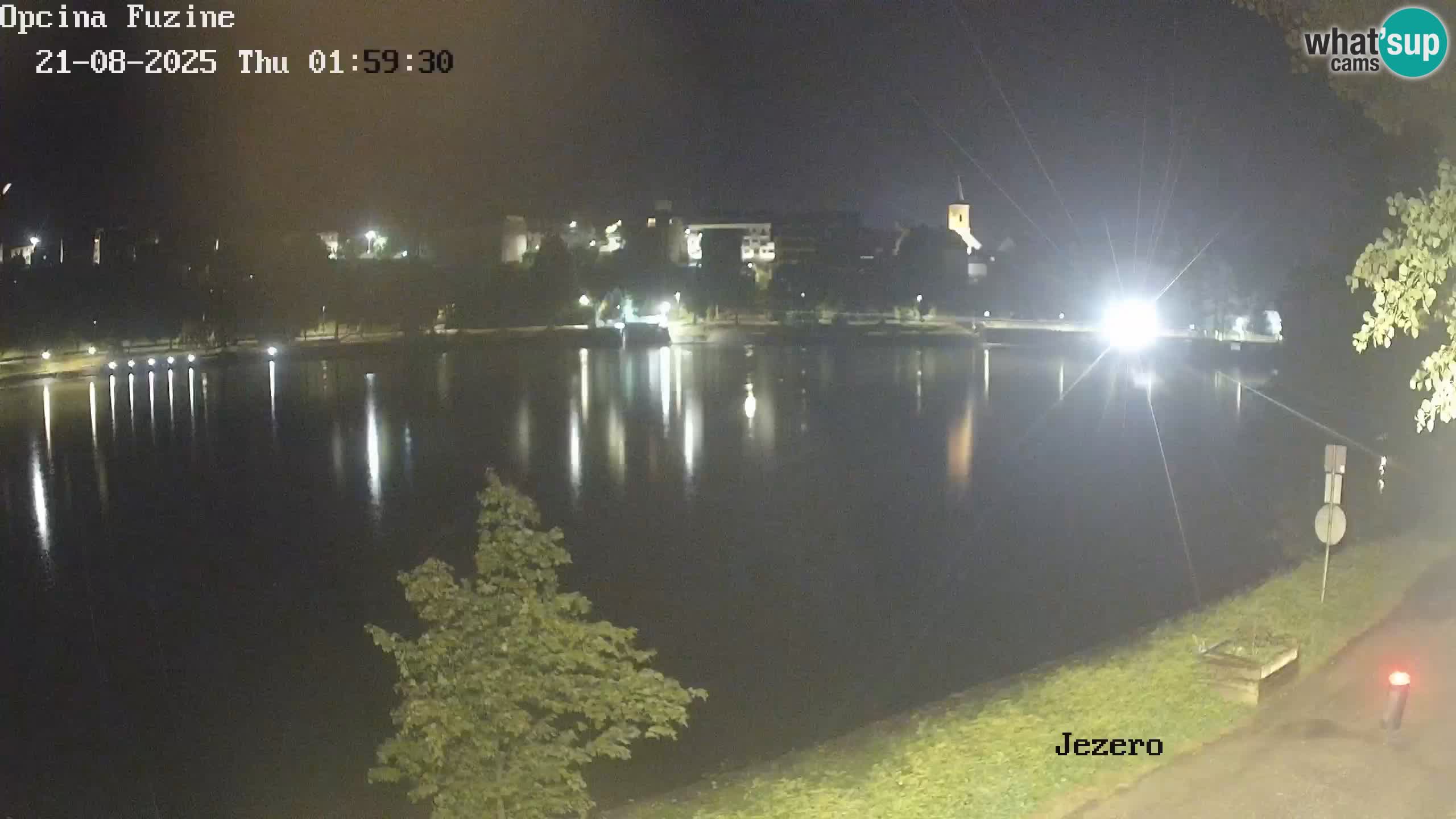 Bajersko Jezero camera en vivo lago Bajer Fužine