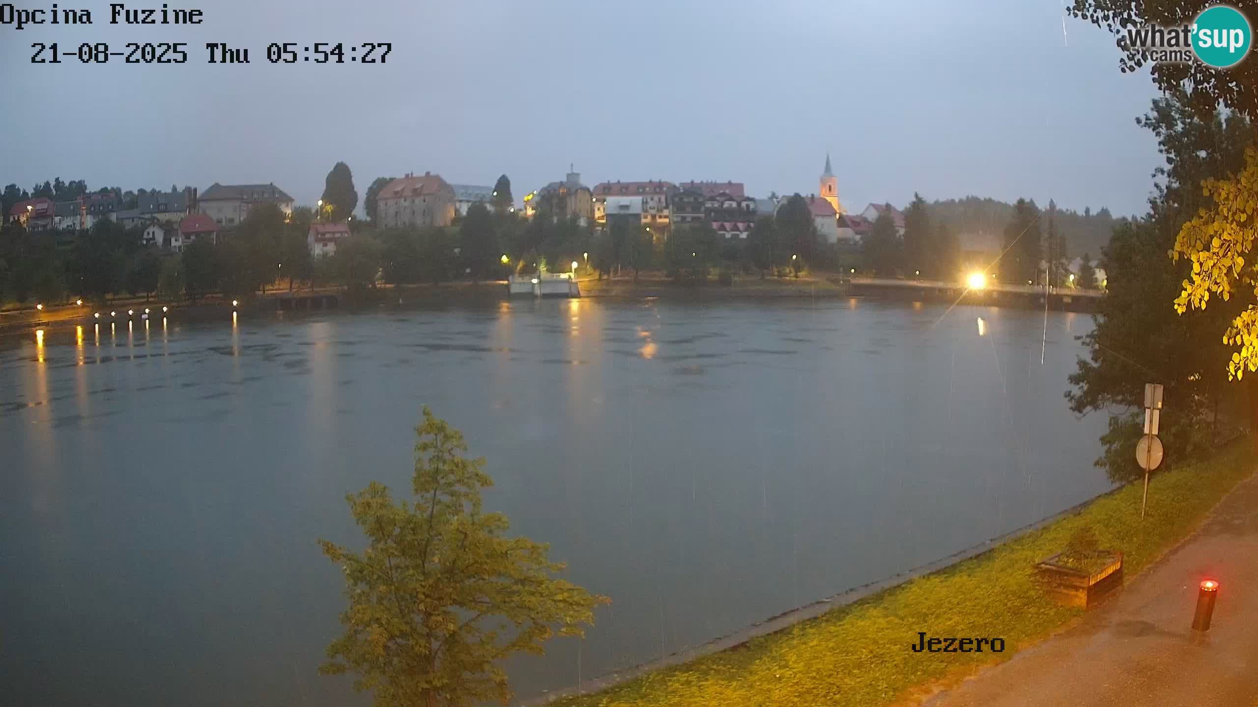 Bajersko Jezero camera en vivo lago Bajer Fužine