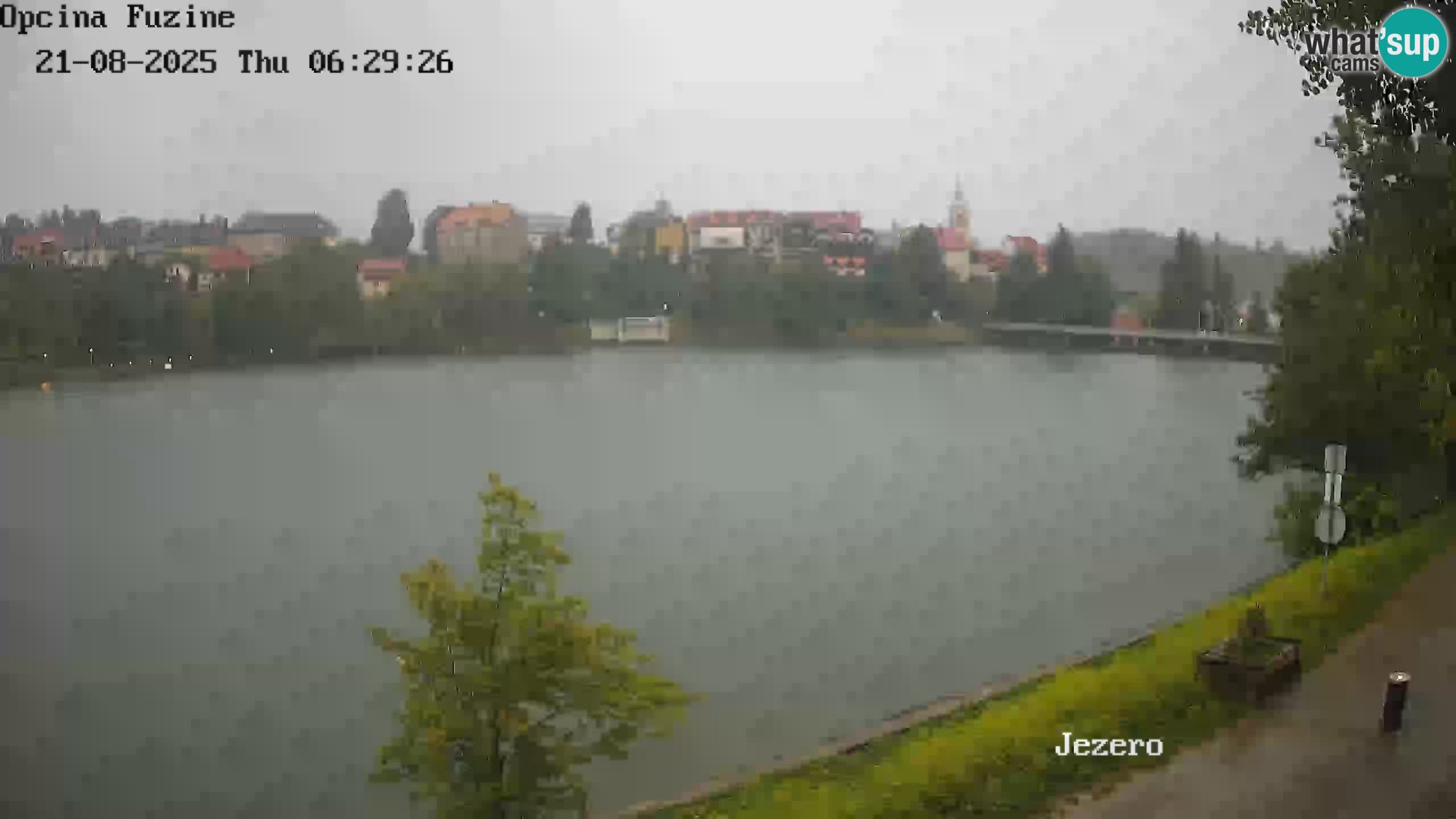 Lago Bajer livecam Bajersko Jezero Fužine