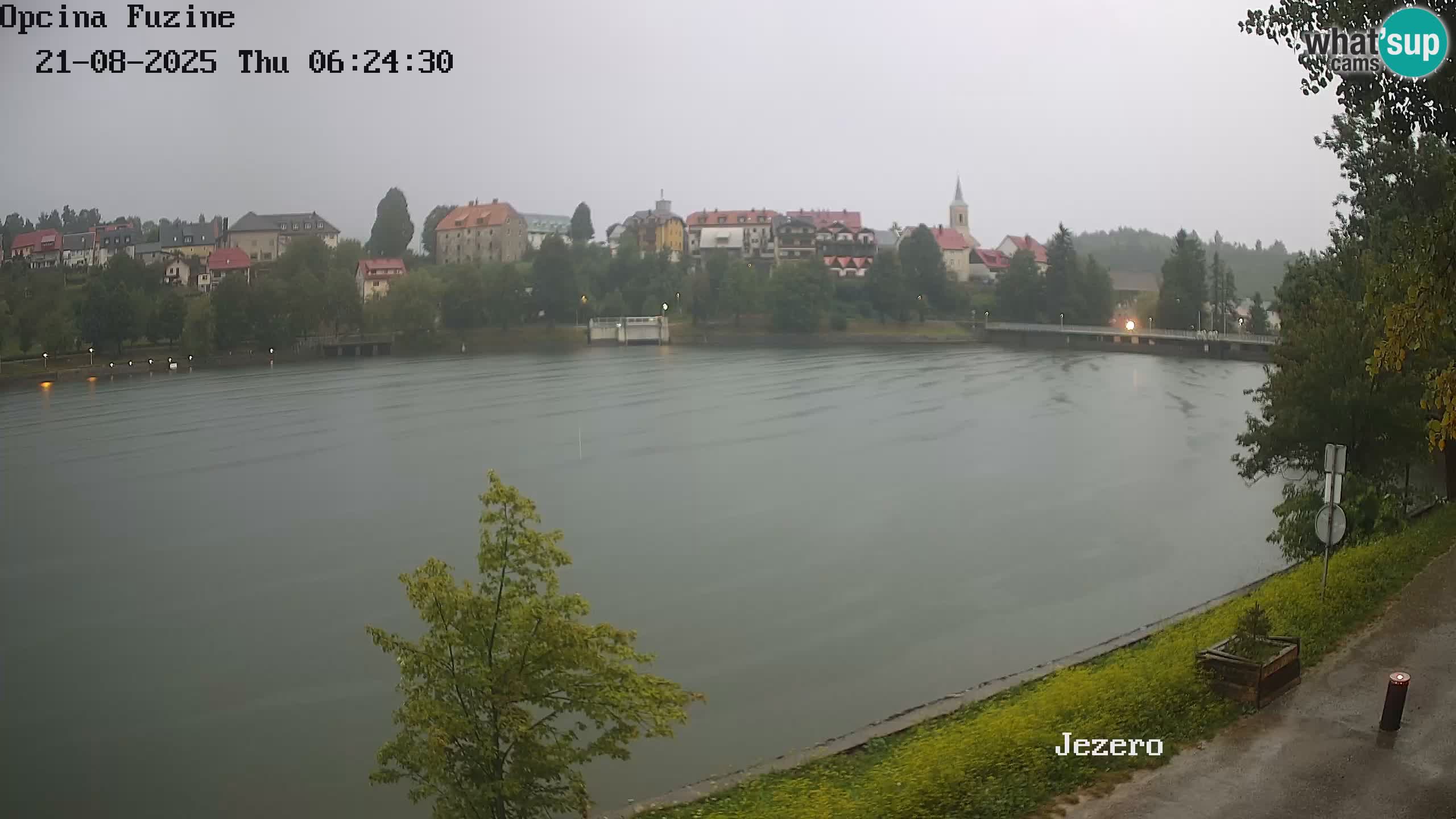 Bajersko Jezero camera en vivo lago Bajer Fužine