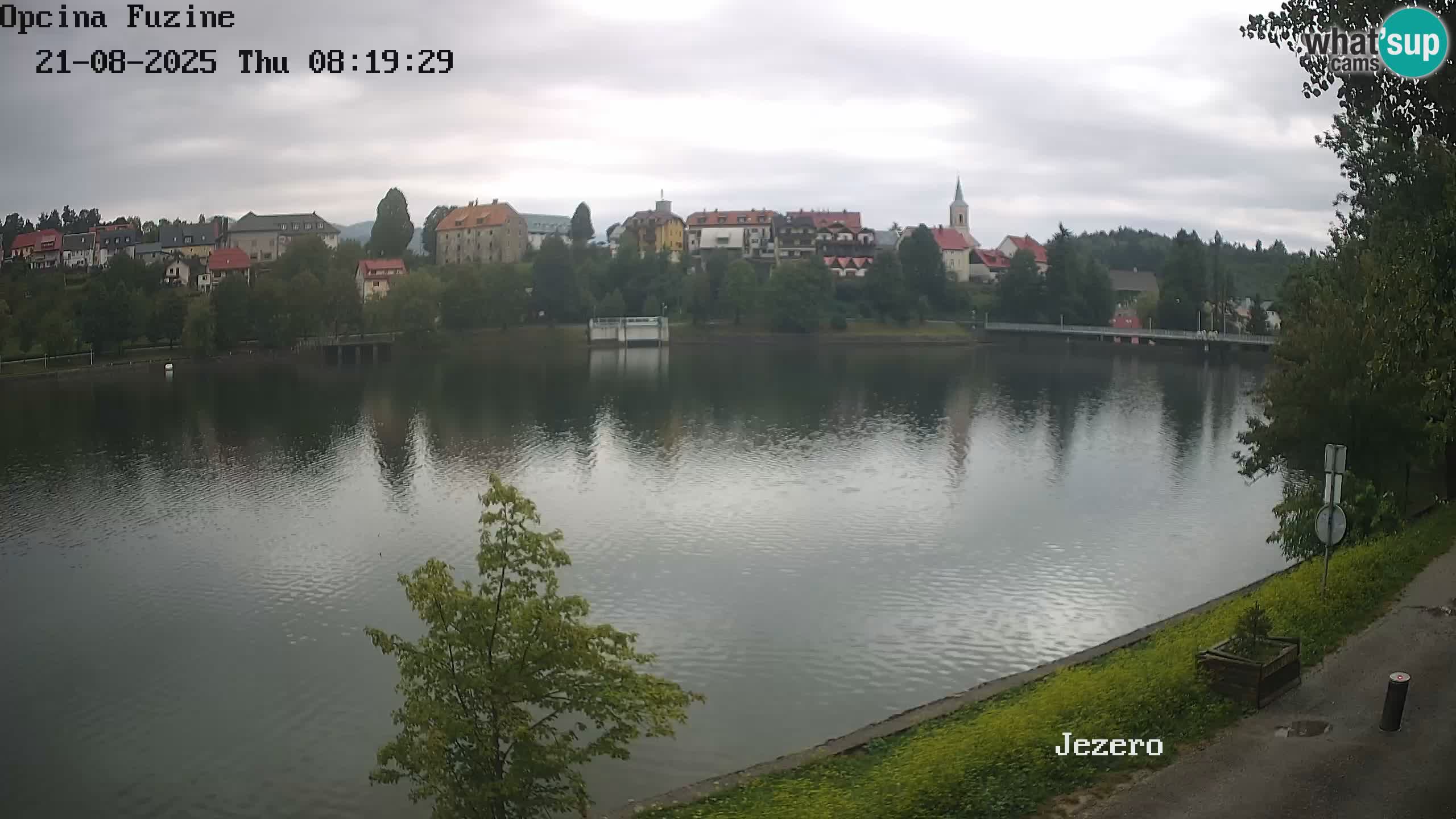 Kamera v živo Bajersko Jezero Fužine