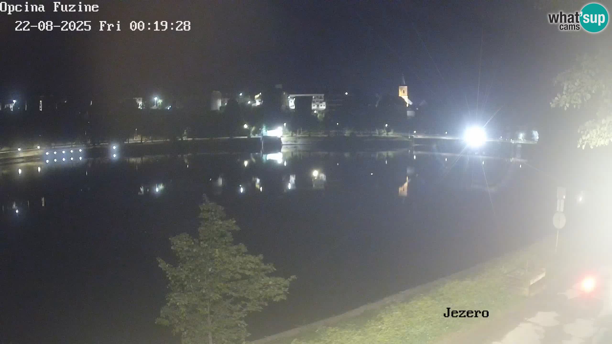 Kamera v živo Bajersko Jezero Fužine