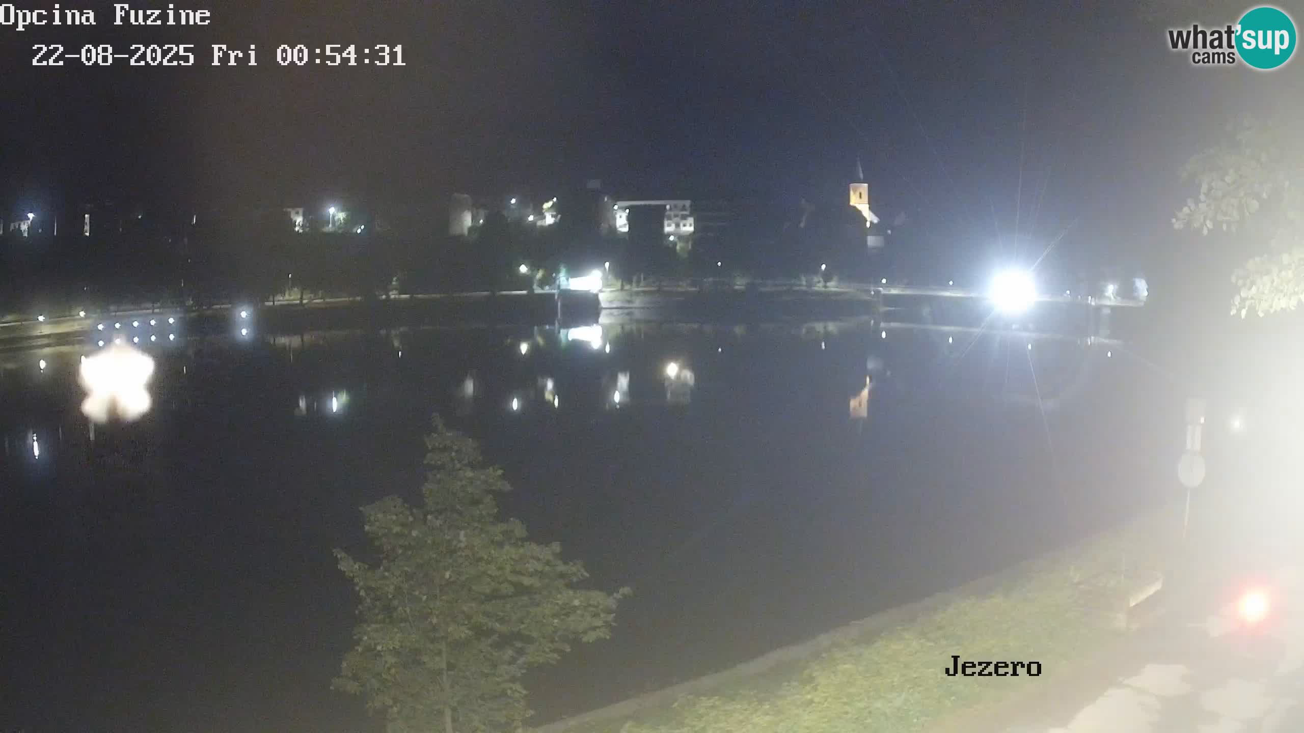 Kamera v živo Bajersko Jezero Fužine