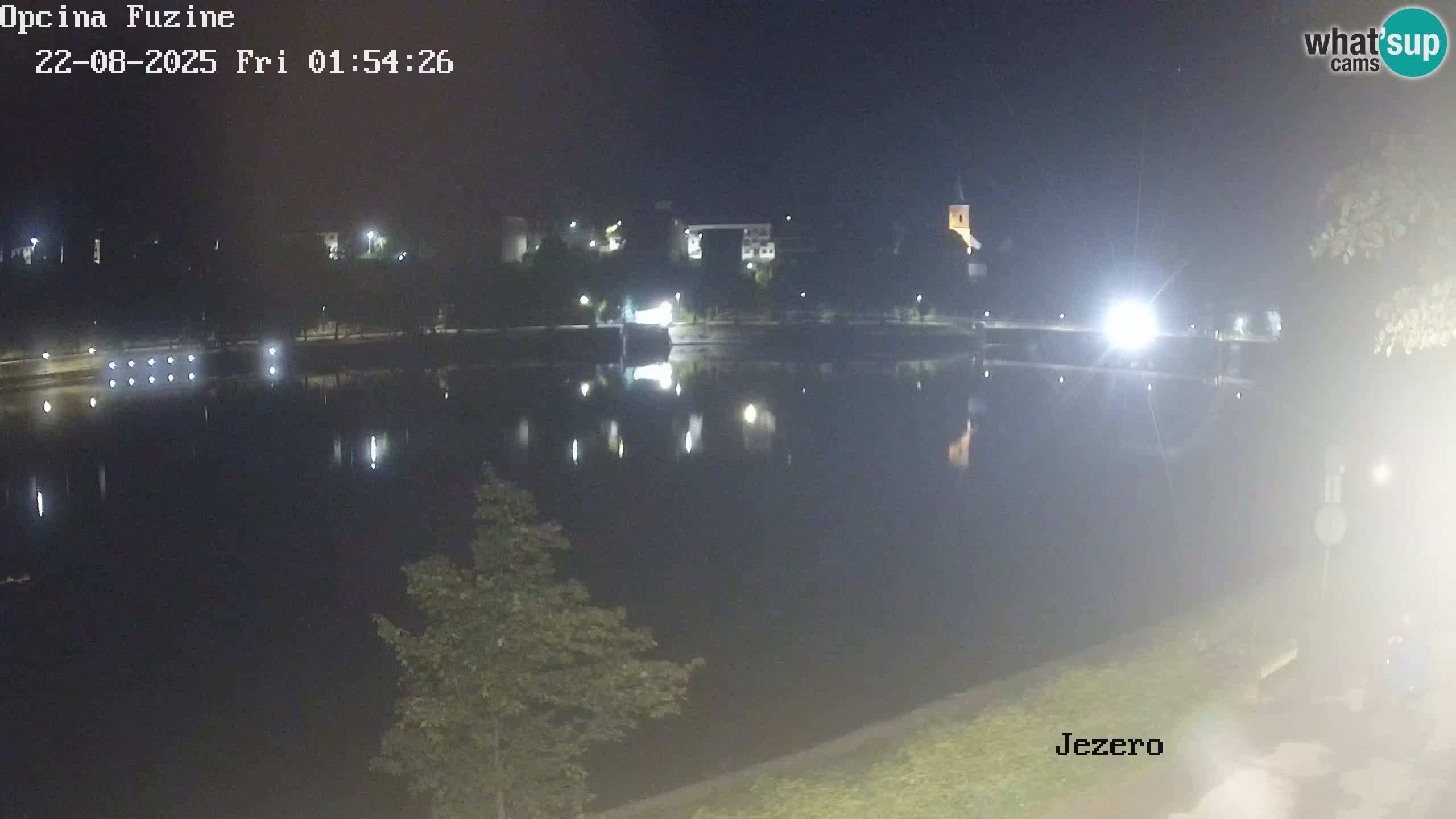 Bajersko Jezero camera en vivo lago Bajer Fužine