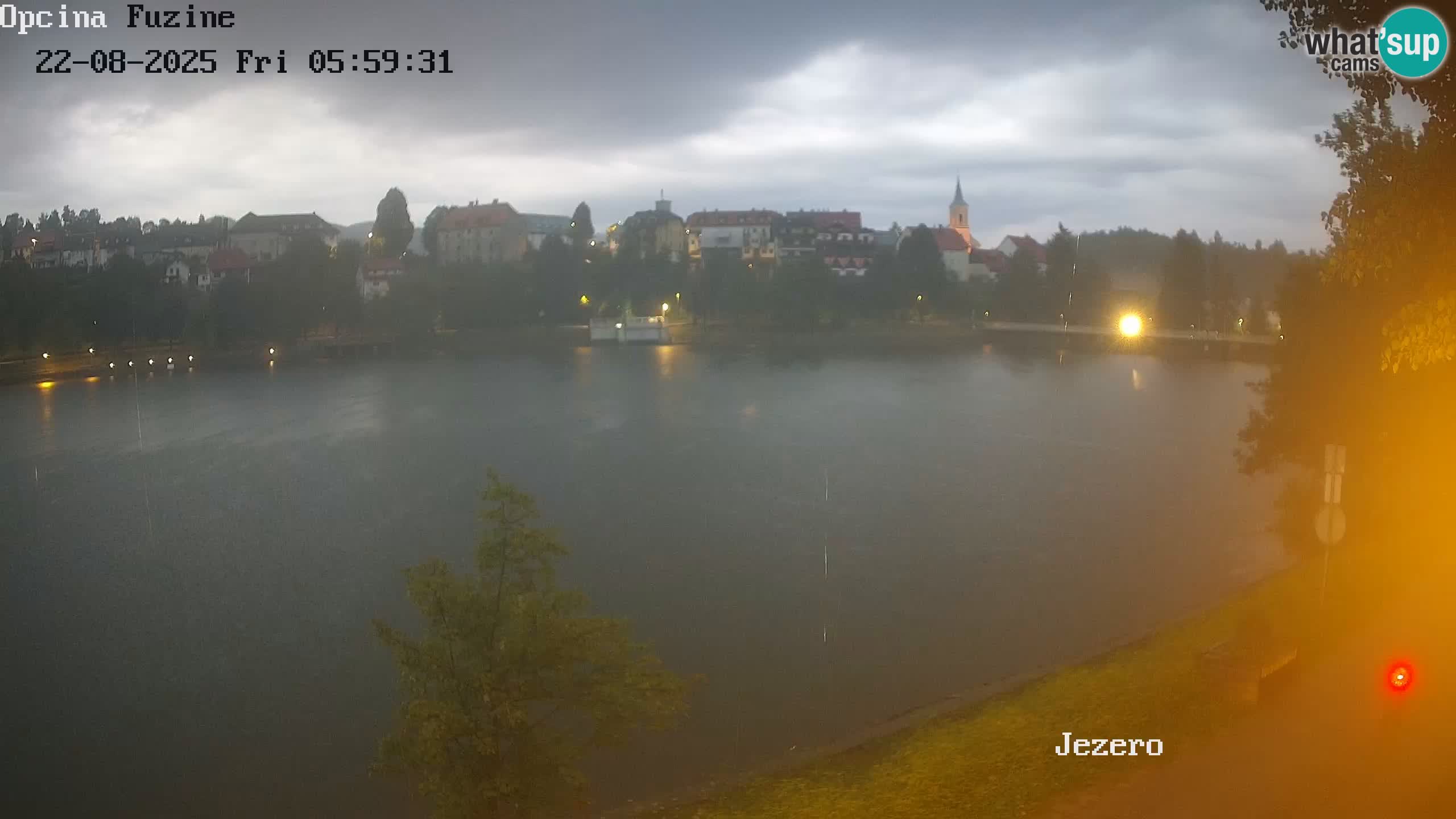 Bajersko Jezero camera en vivo lago Bajer Fužine