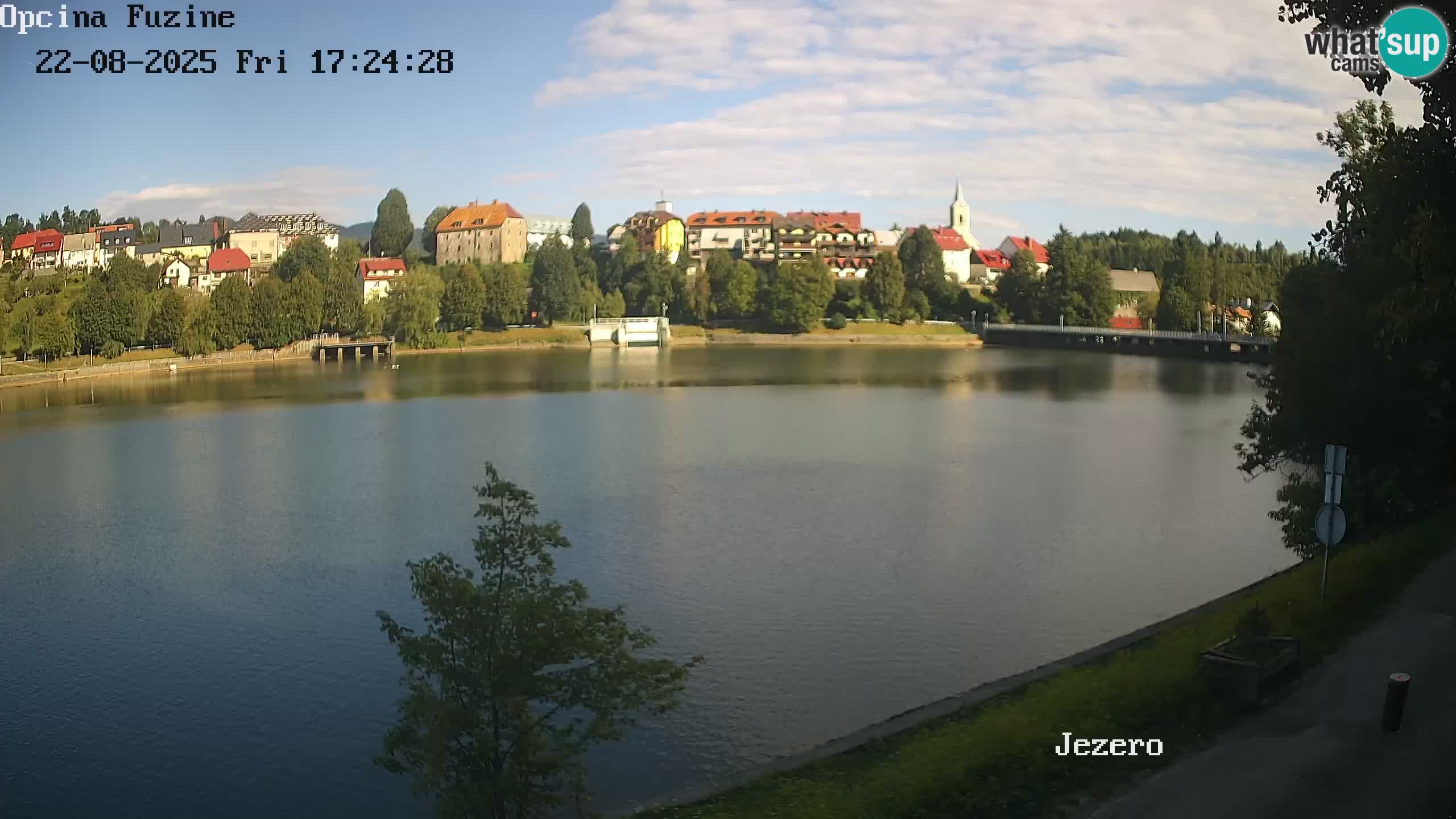 Bajersko Jezero camera en vivo lago Bajer Fužine