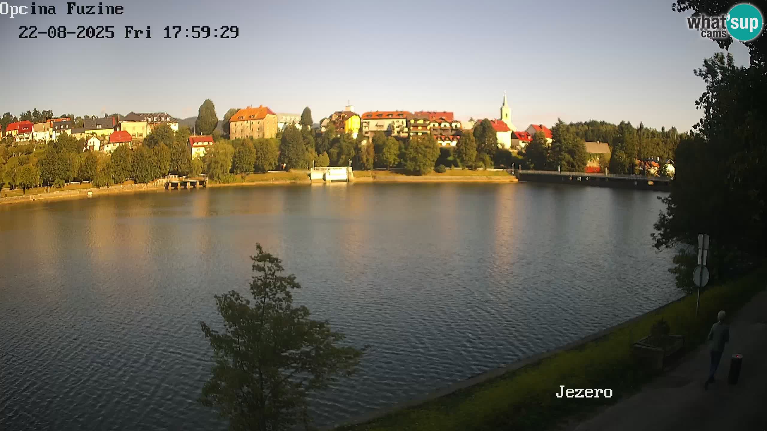 Lago Bajer livecam Bajersko Jezero Fužine