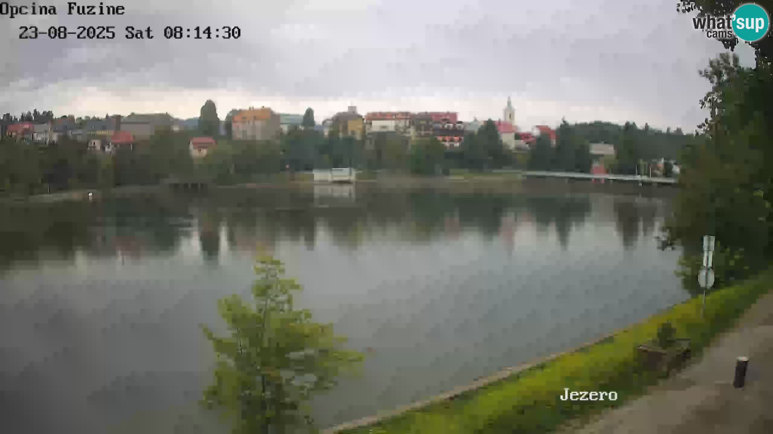 Lago Bajer livecam Bajersko Jezero Fužine
