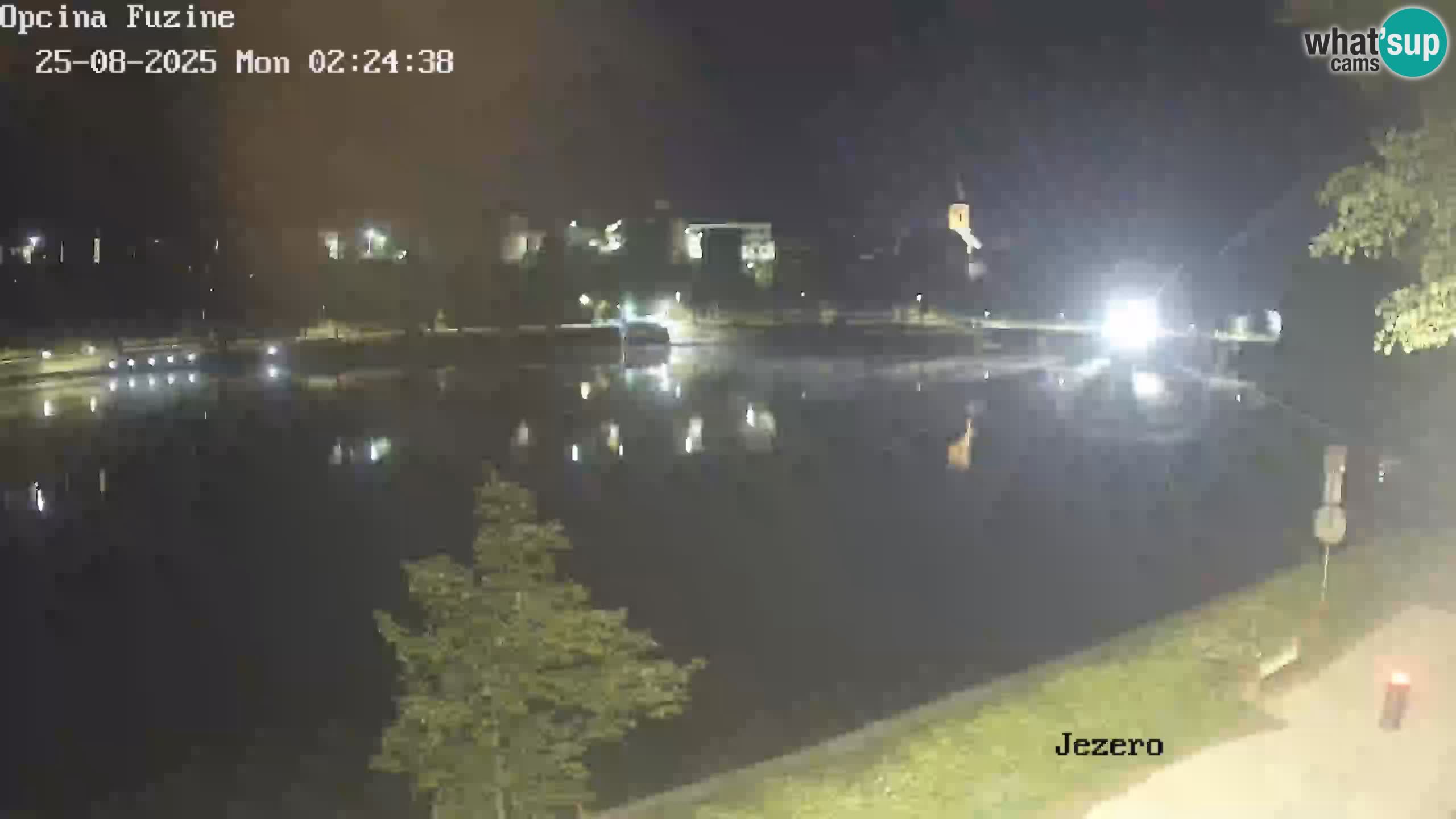 Bajersko Jezero camera en vivo lago Bajer Fužine