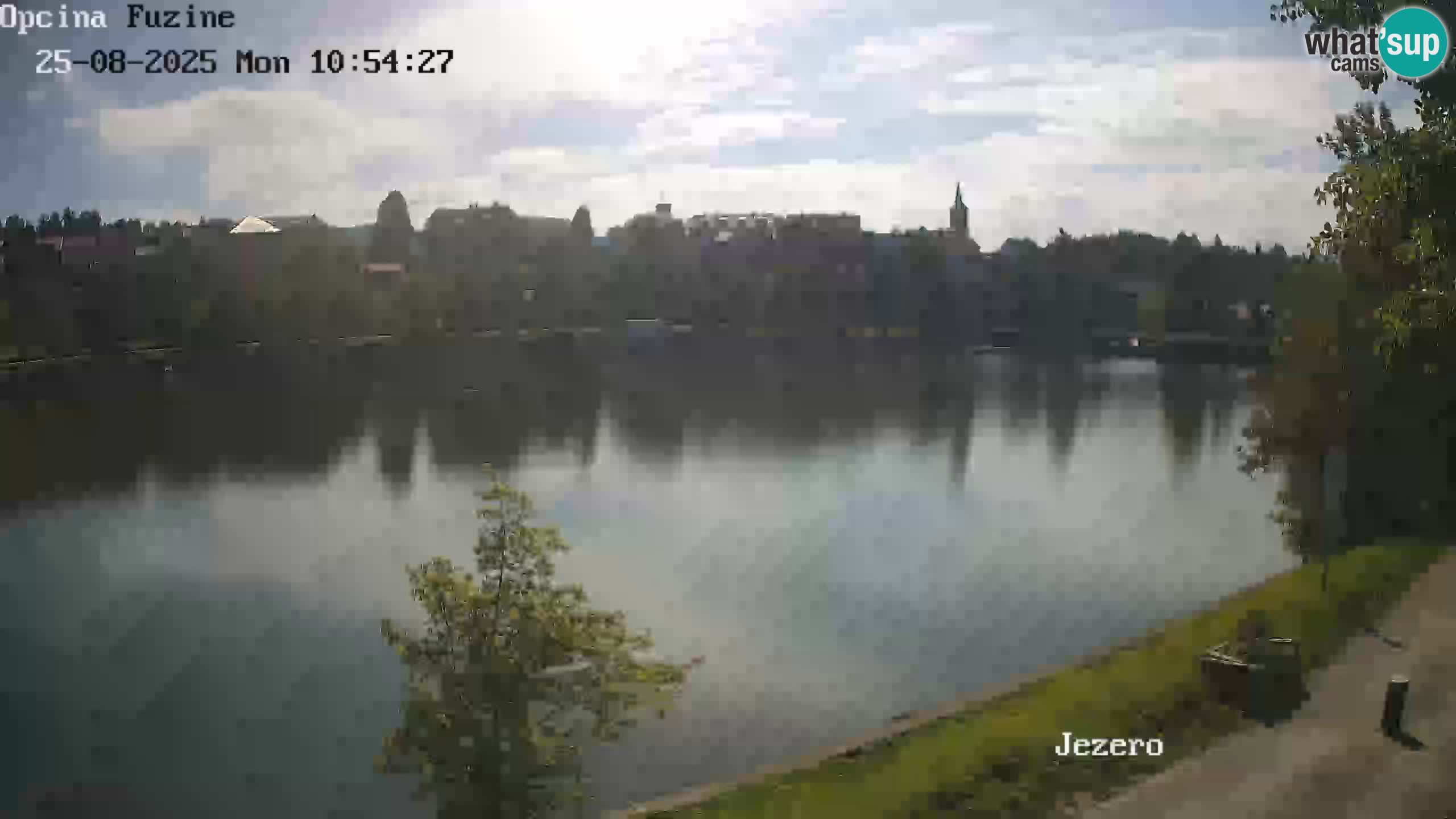 Bajersko Jezero camera en vivo lago Bajer Fužine