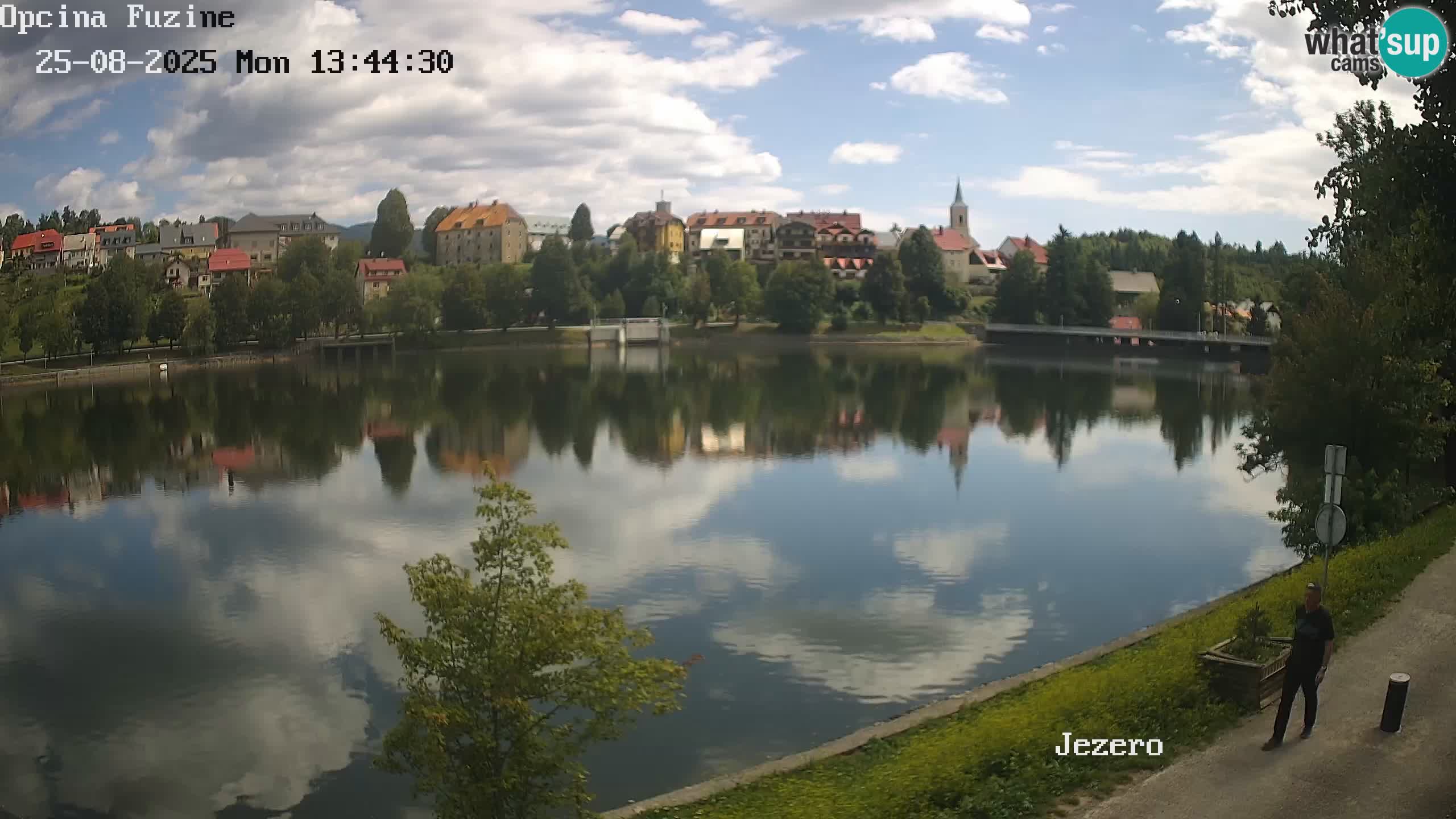 Lago Bajer livecam Bajersko Jezero Fužine