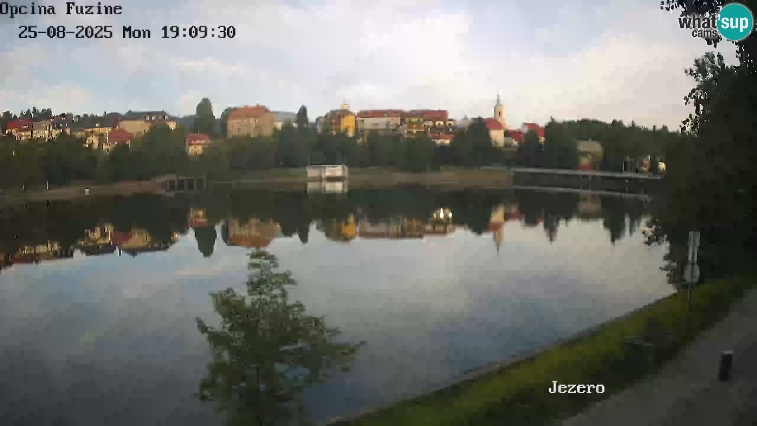 Lago Bajer livecam Bajersko Jezero Fužine