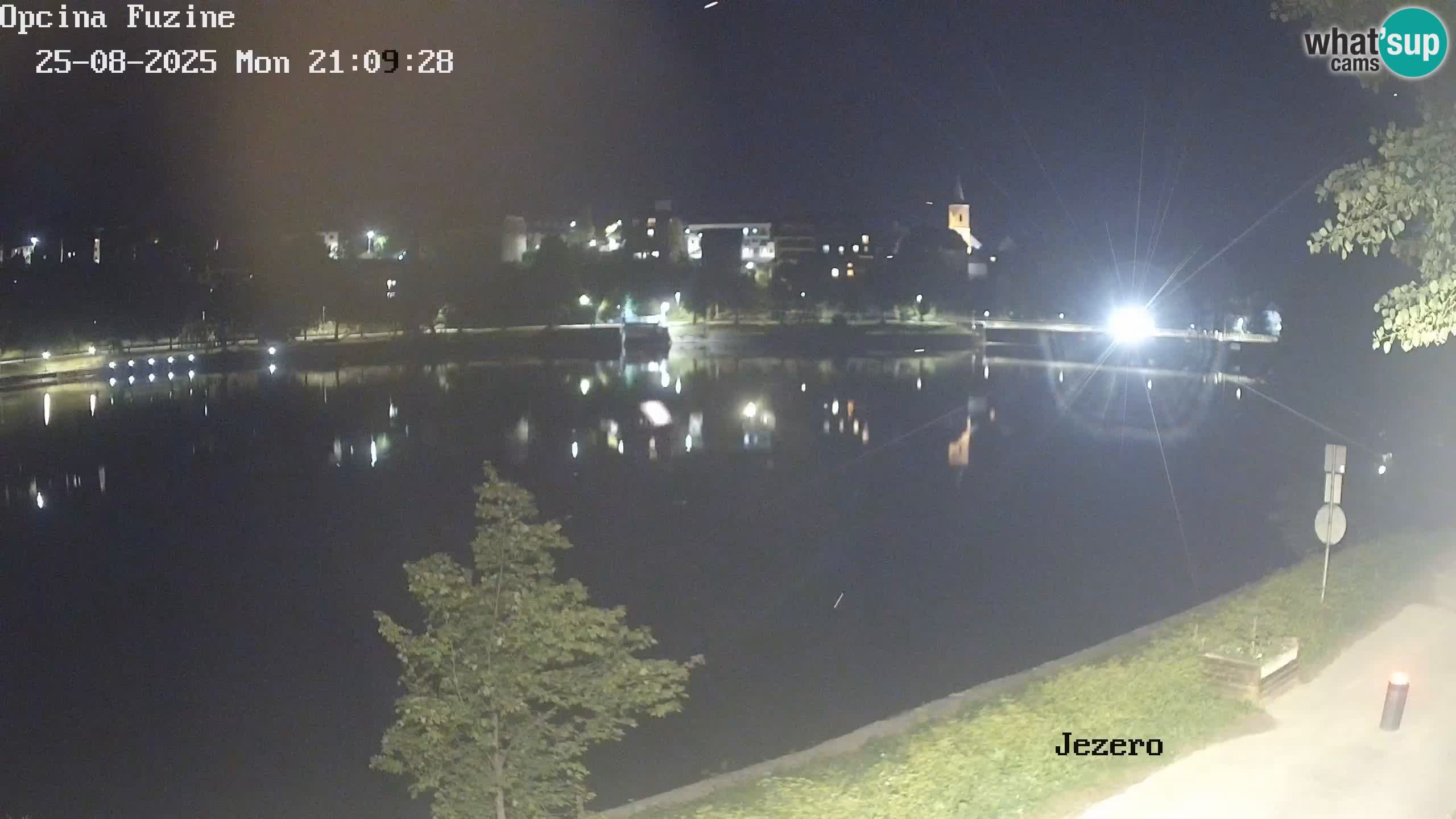 Lago Bajer livecam Bajersko Jezero Fužine