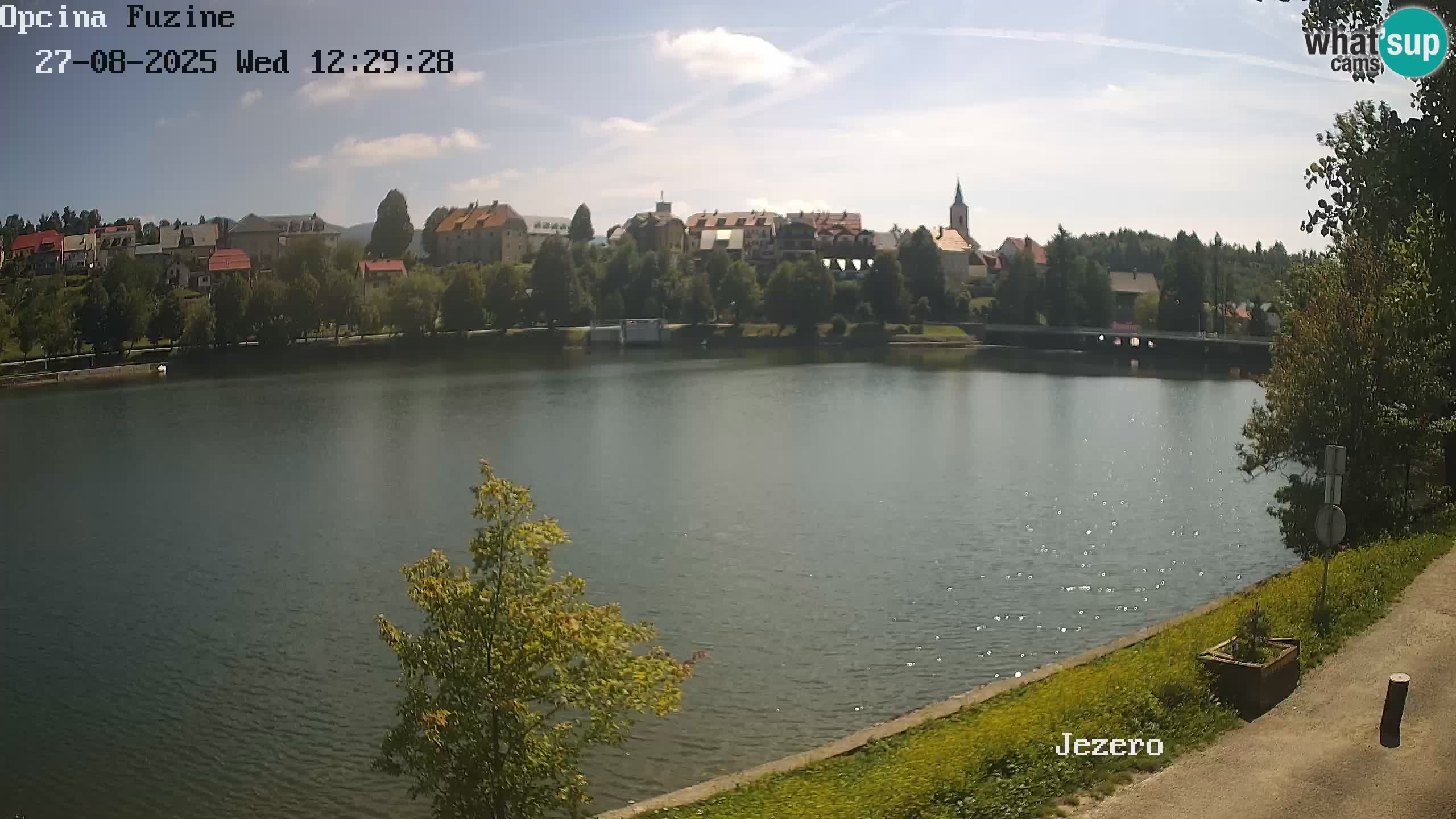Bajersko Jezero camera en vivo lago Bajer Fužine