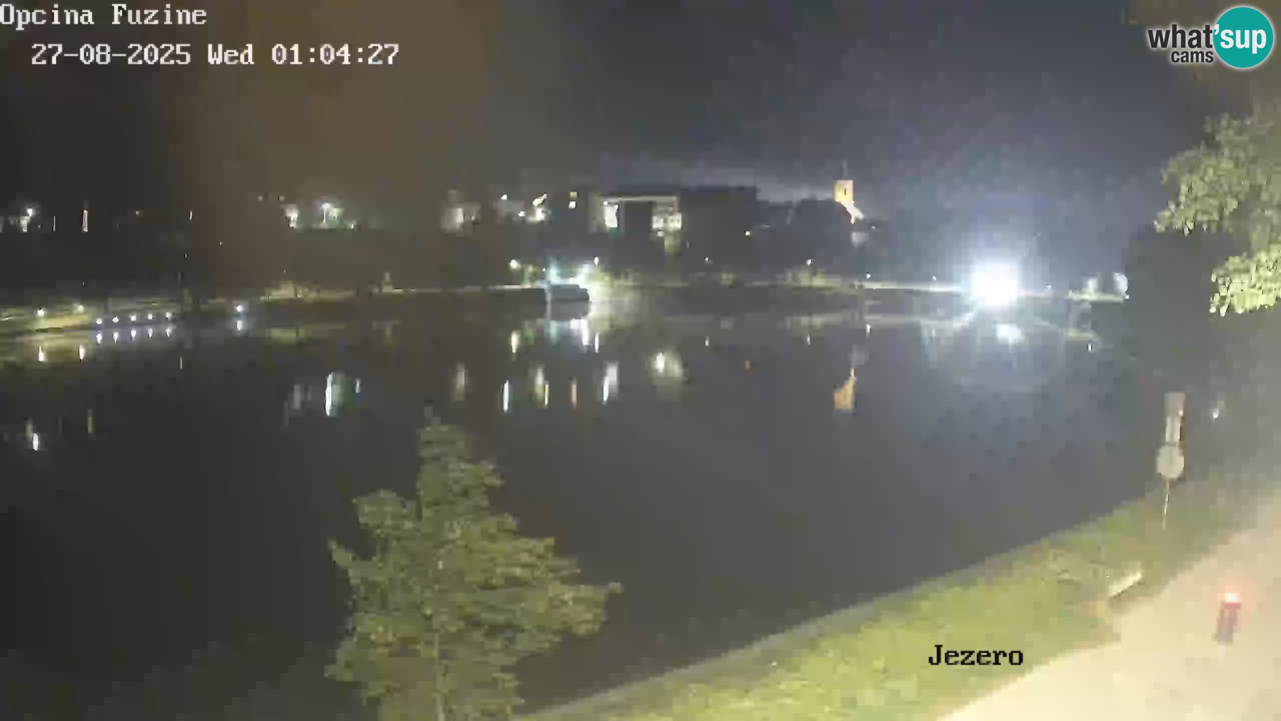 Bajersko Jezero camera en vivo lago Bajer Fužine
