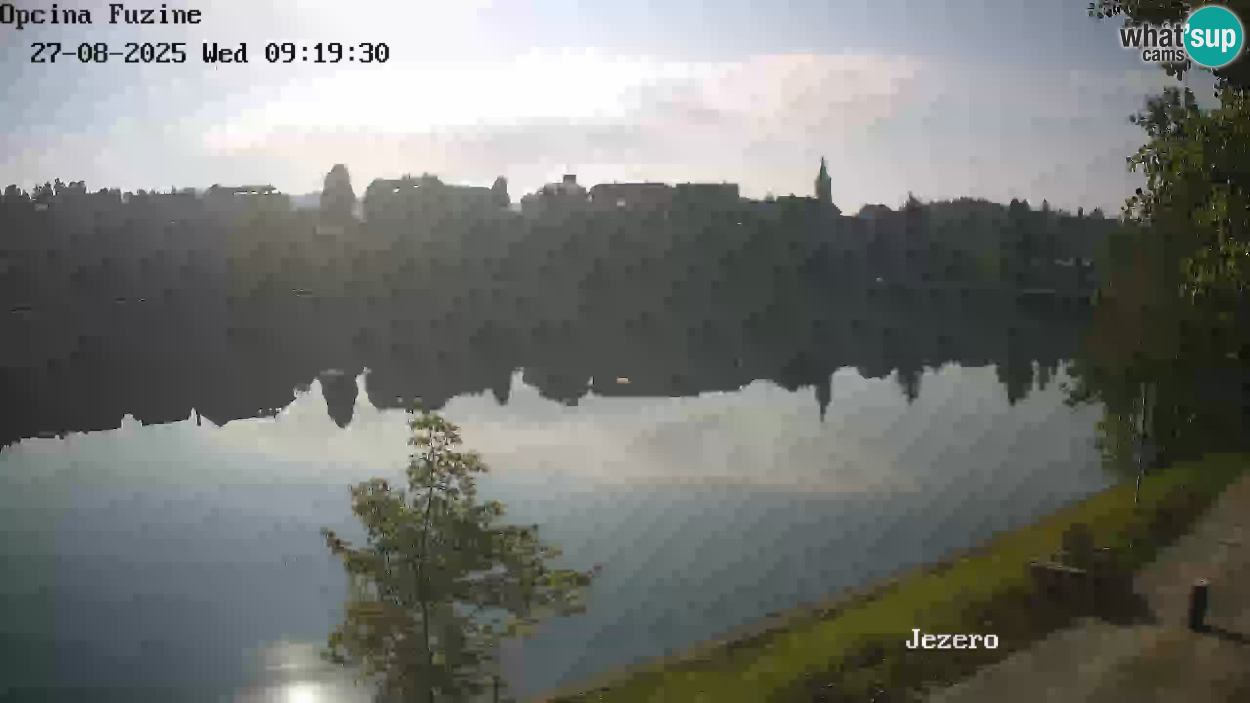 Kamera v živo Bajersko Jezero Fužine
