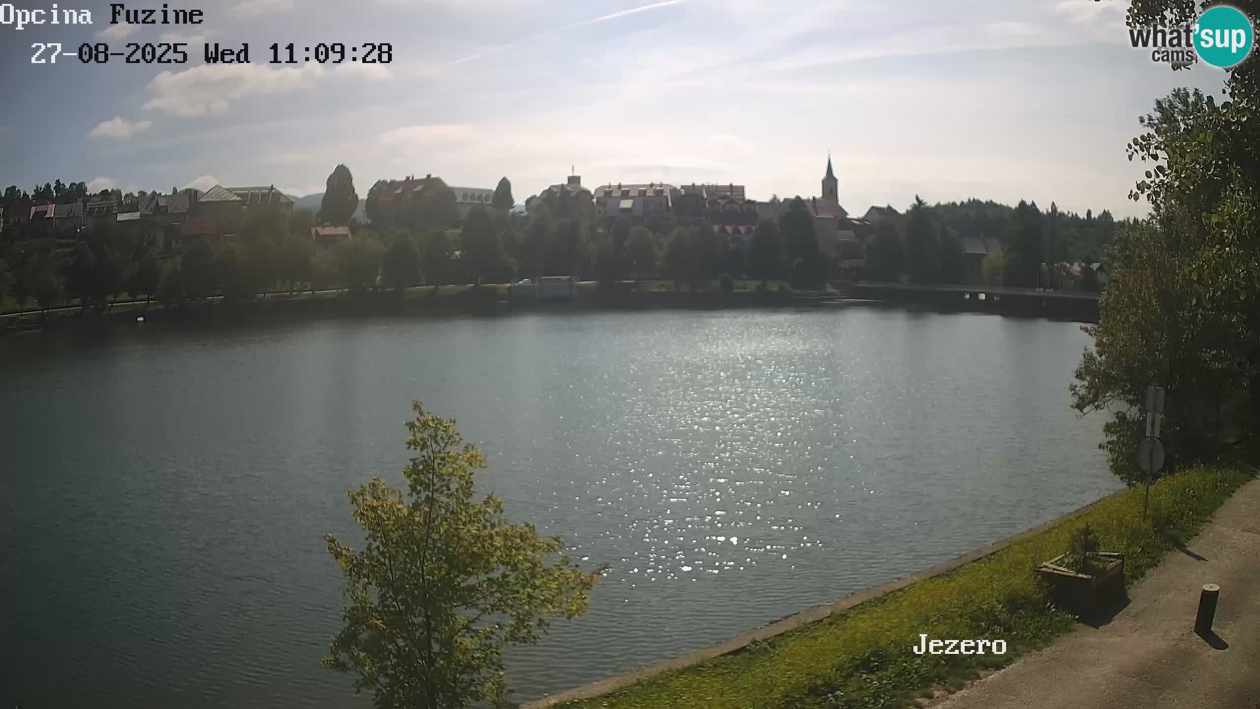 Lago Bajer livecam Bajersko Jezero Fužine