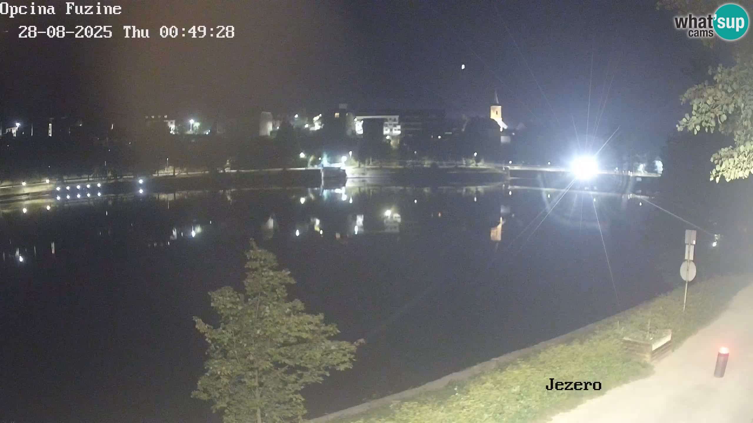 Kamera v živo Bajersko Jezero Fužine