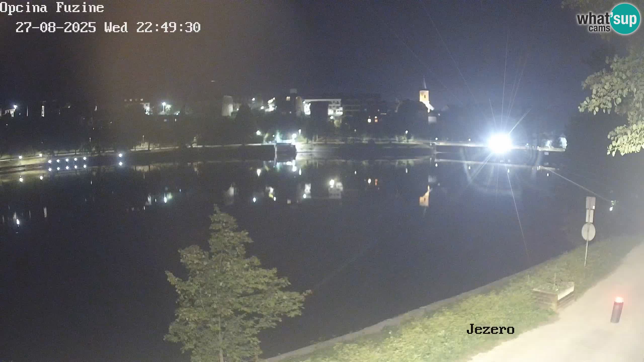Kamera v živo Bajersko Jezero Fužine