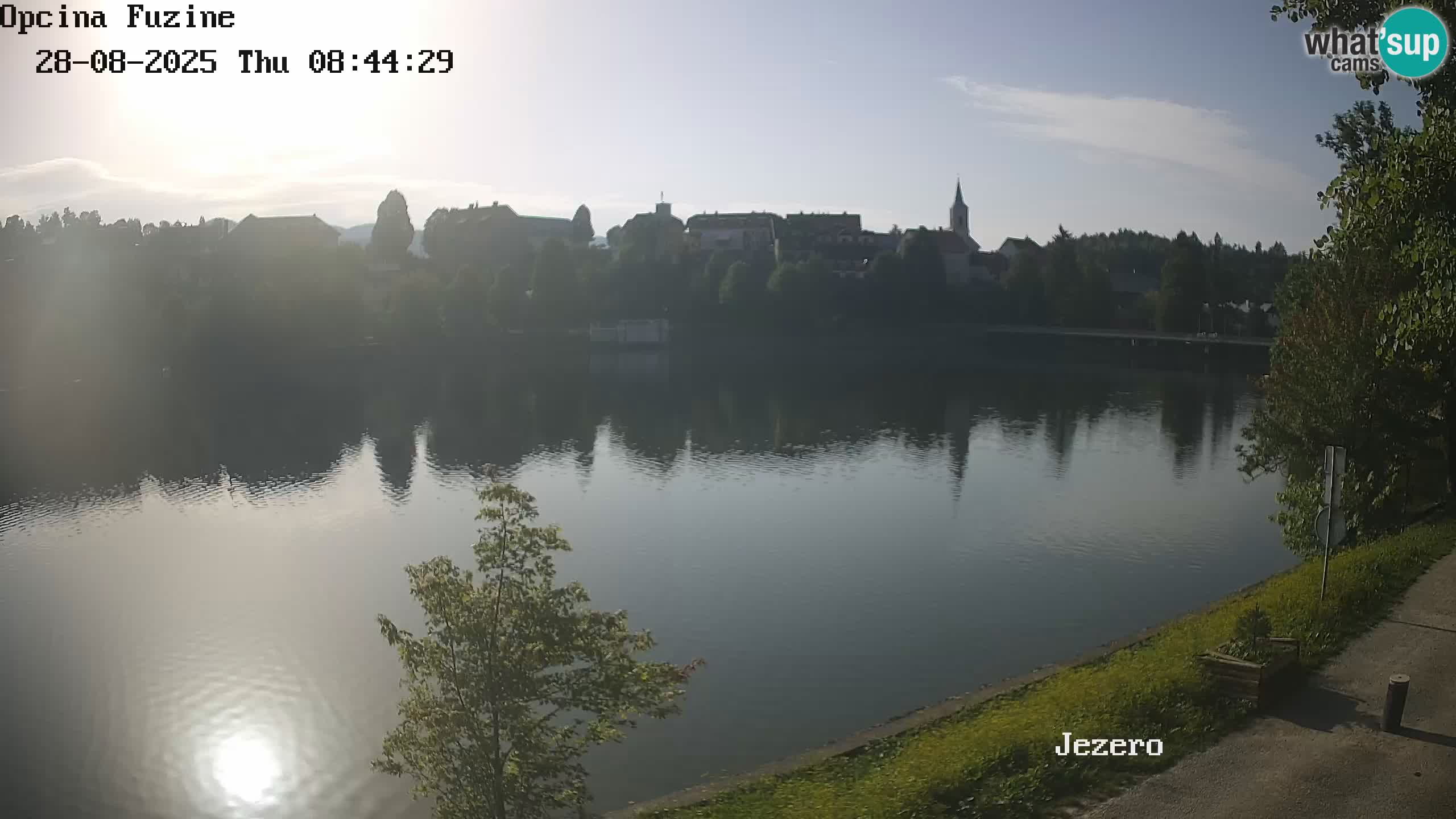 Kamera v živo Bajersko Jezero Fužine