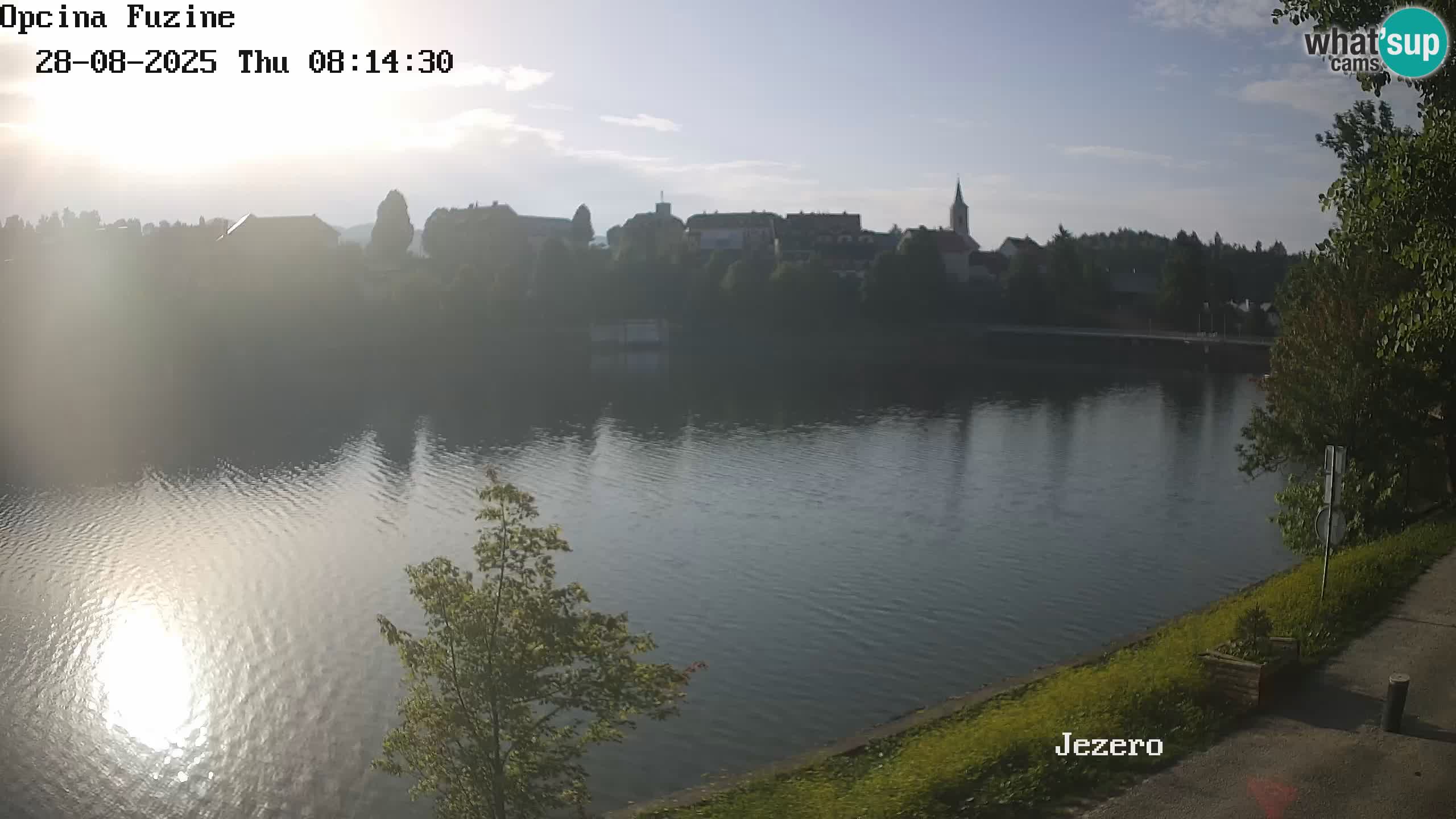 Bajersko Jezero camera en vivo lago Bajer Fužine