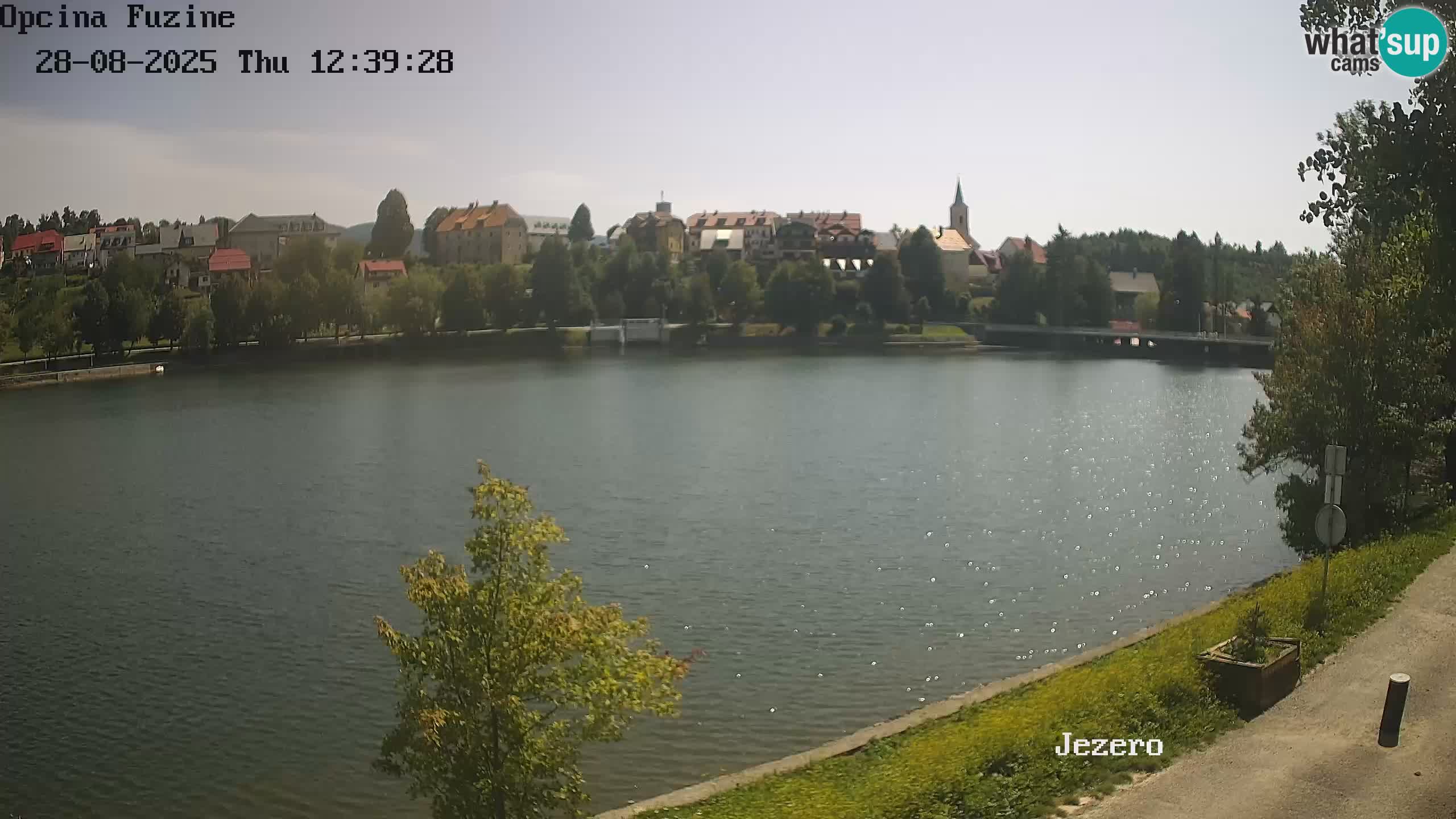 Kamera v živo Bajersko Jezero Fužine