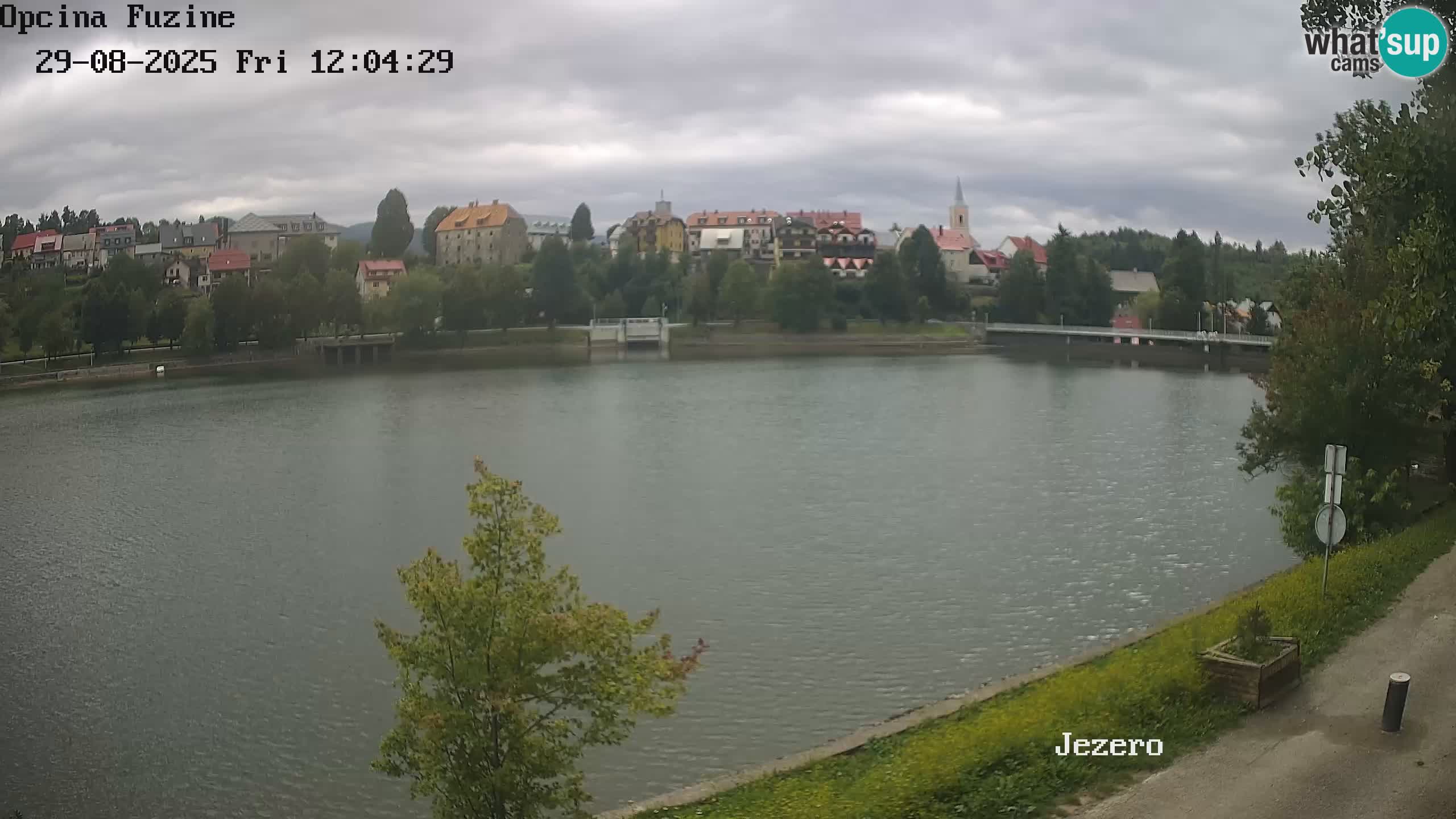 Lago Bajer livecam Bajersko Jezero Fužine